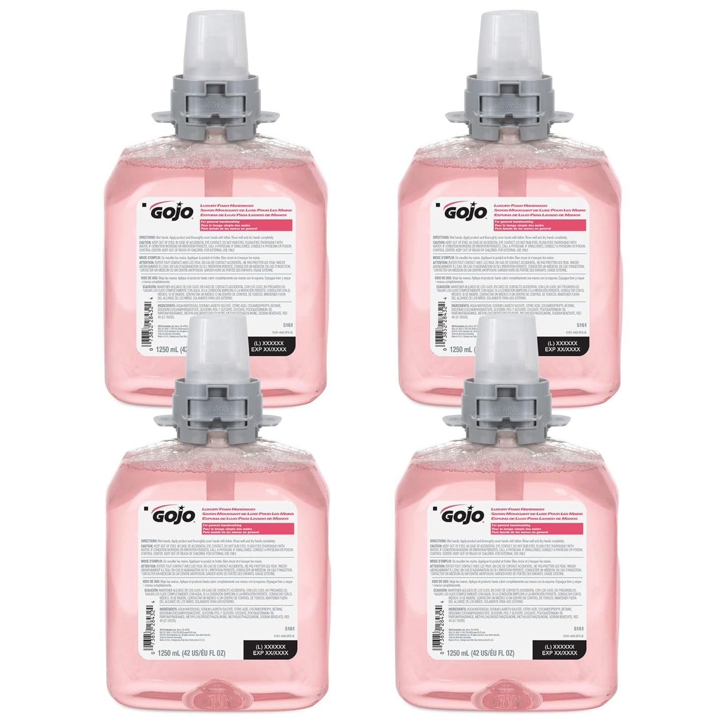GOJO FMX-12 Luxury Foam Handwash Refill, Cranberry Scent