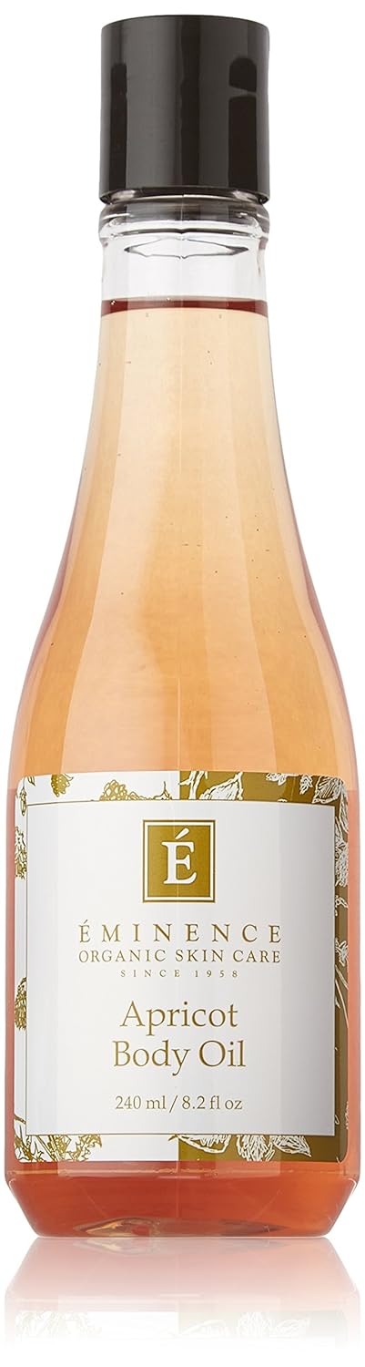 Eminence Apricot Body Oil for Unisex - Hydrating Skin Solution