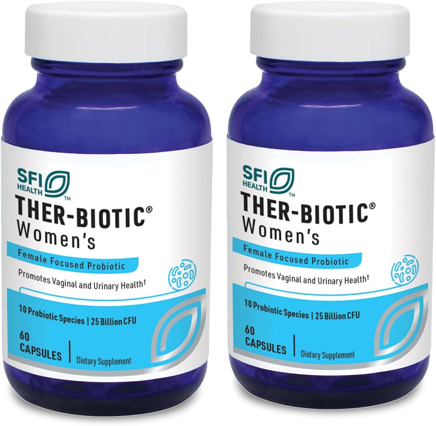 Klaire Labs Ther-Biotic Women's Probiotics for Vaginal Health