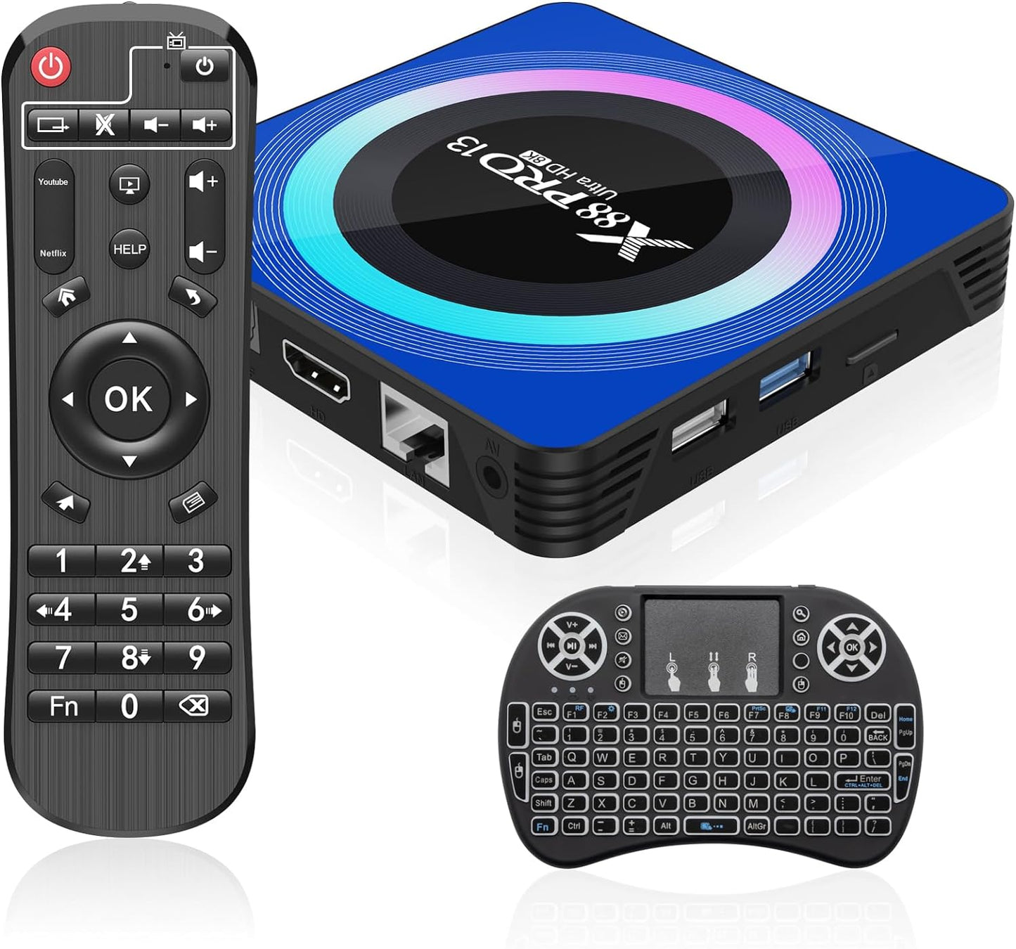 Ultimate Streaming Power: Android 13.0 TV Box 6K 8K