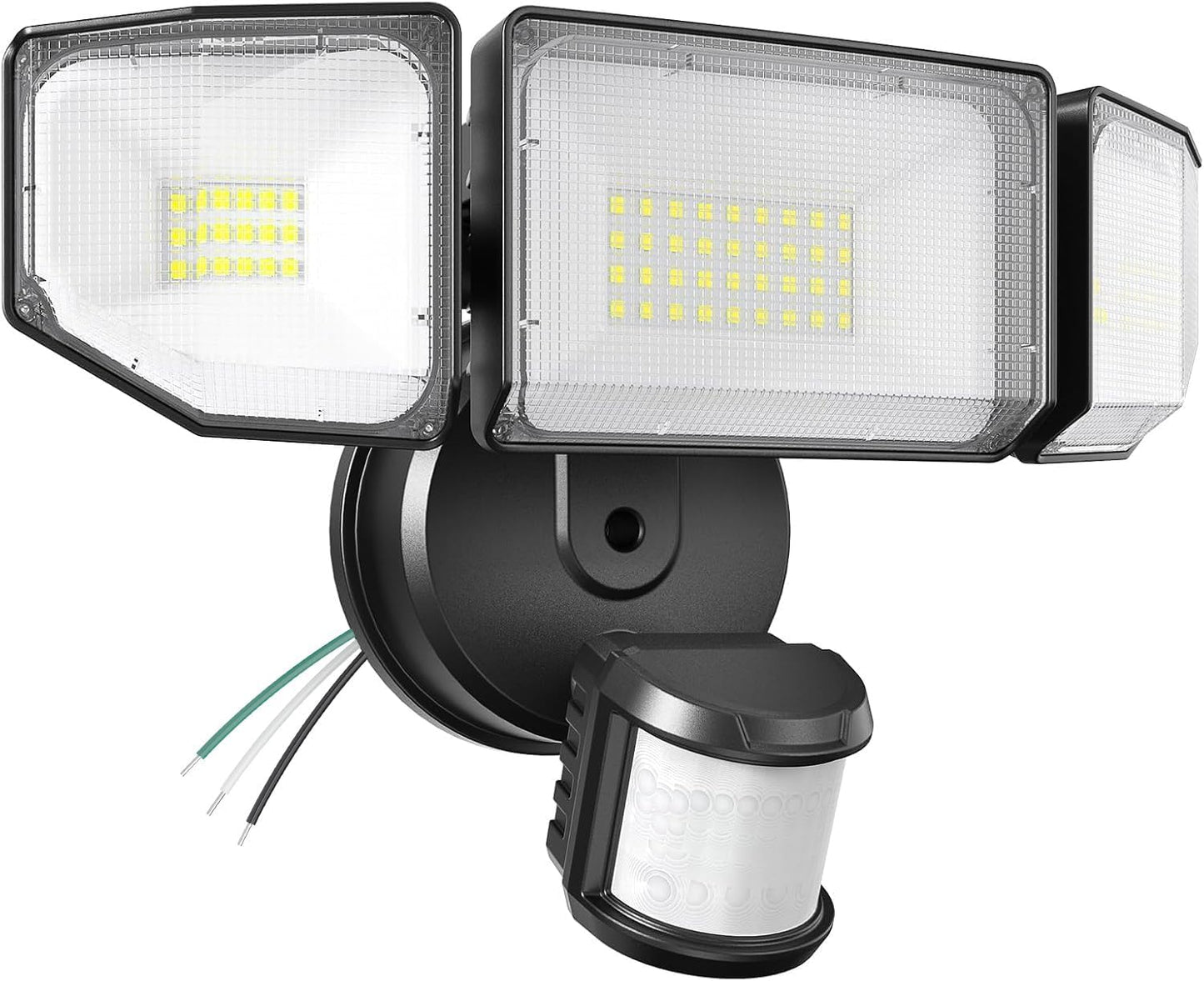 85W LED Security Lights with Motion Sensor for Outdoor Use