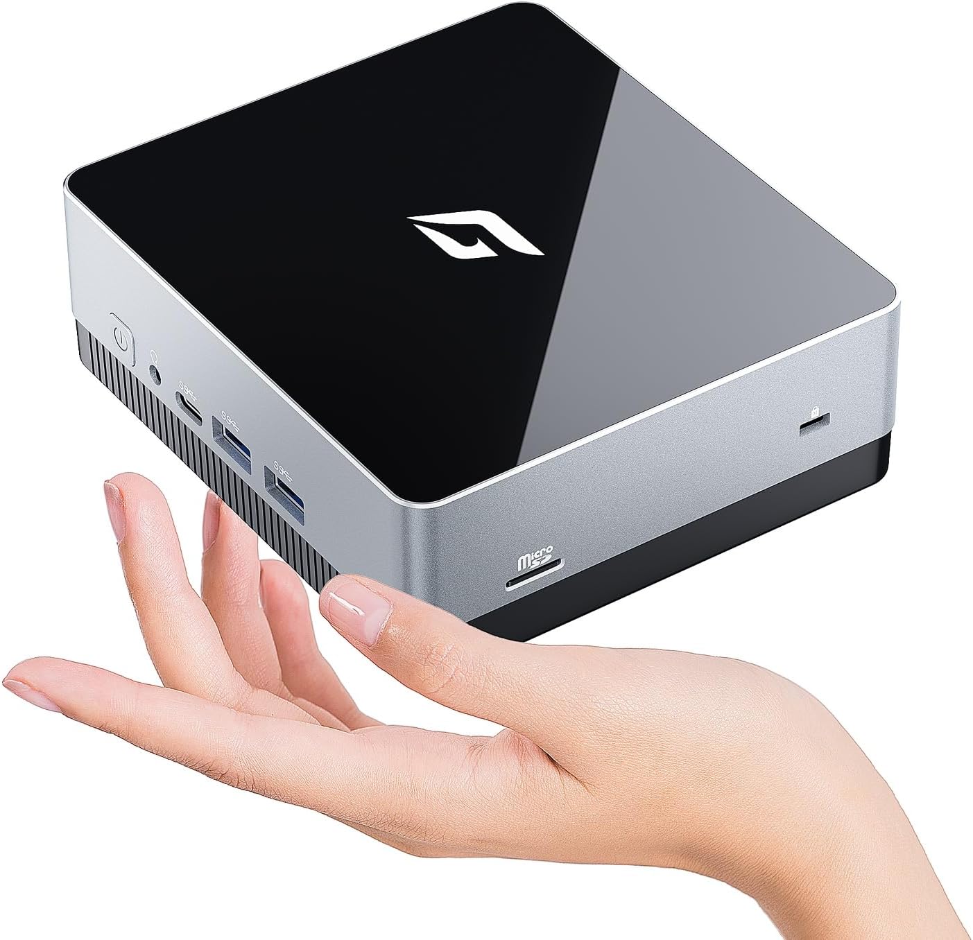 Nano A1 Mini PC: Intel 12th Gen Power, Compact Design