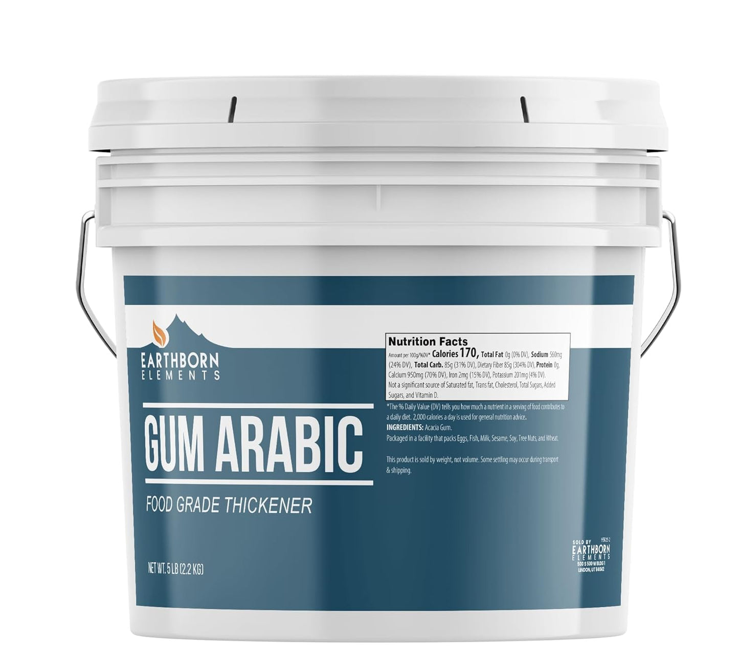 Earthborn Elements Gum Arabic for Crafting and Culinary Uses