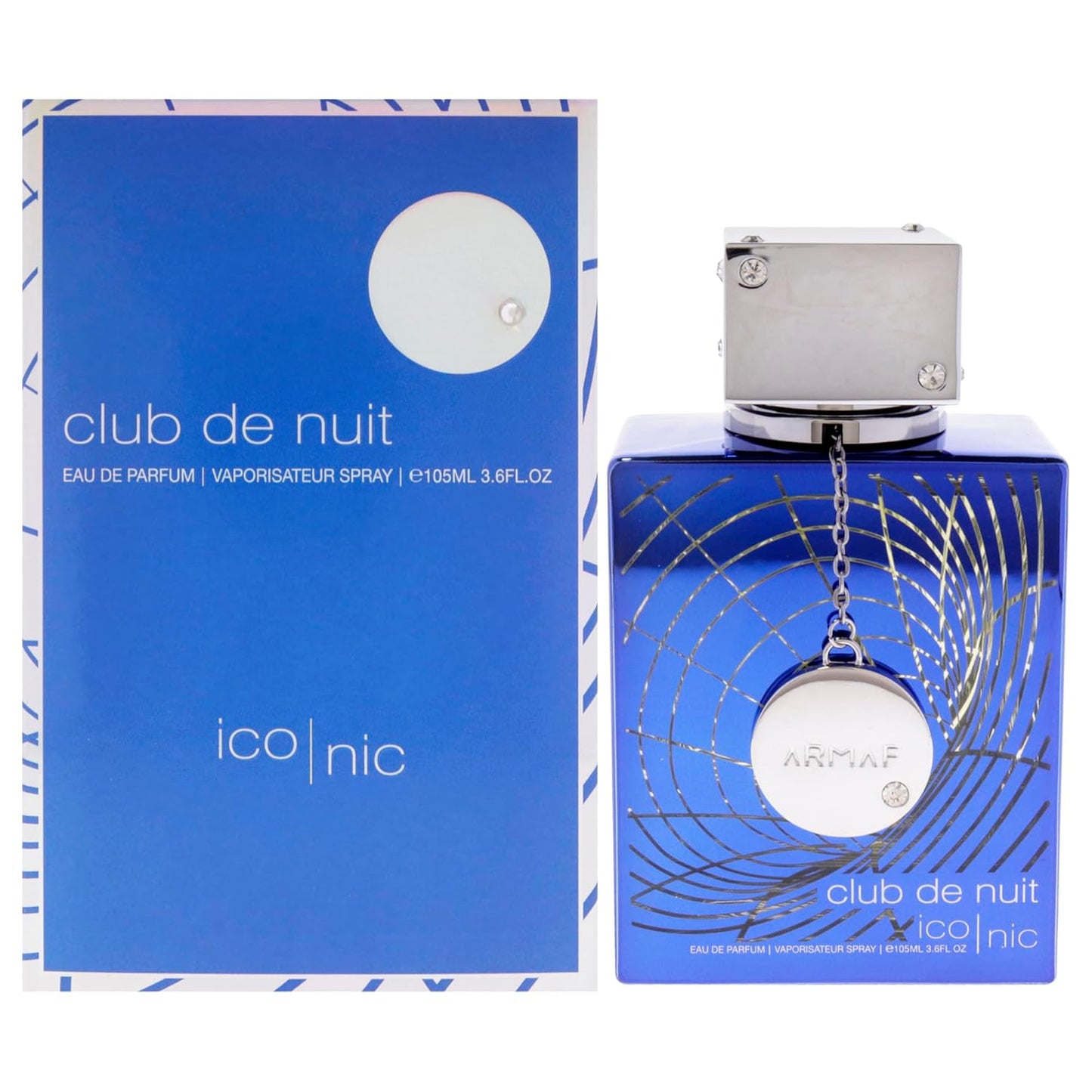 Armaf Club de Nuit Blue Iconic for Men Eau de Parfum Spray Review