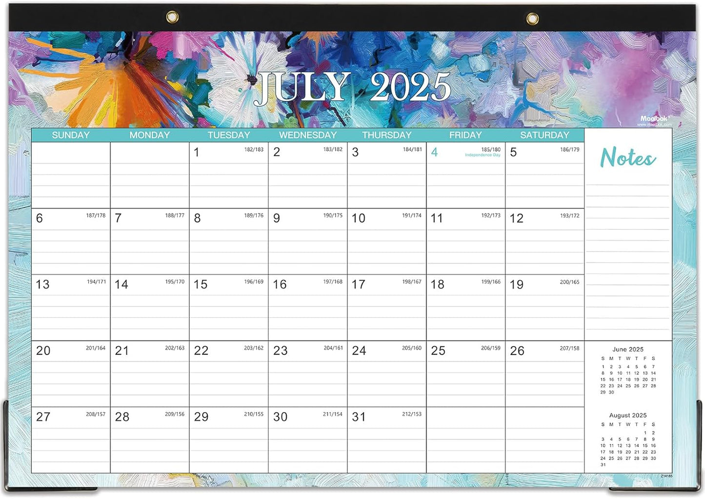 Large 2025-2026 Desk Calendar - Plan & Organize Efficiently!