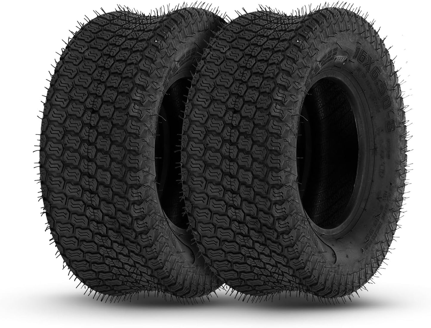 16x6.50-8 Lawn Mower Turf Tires for Garden and Golf Carts