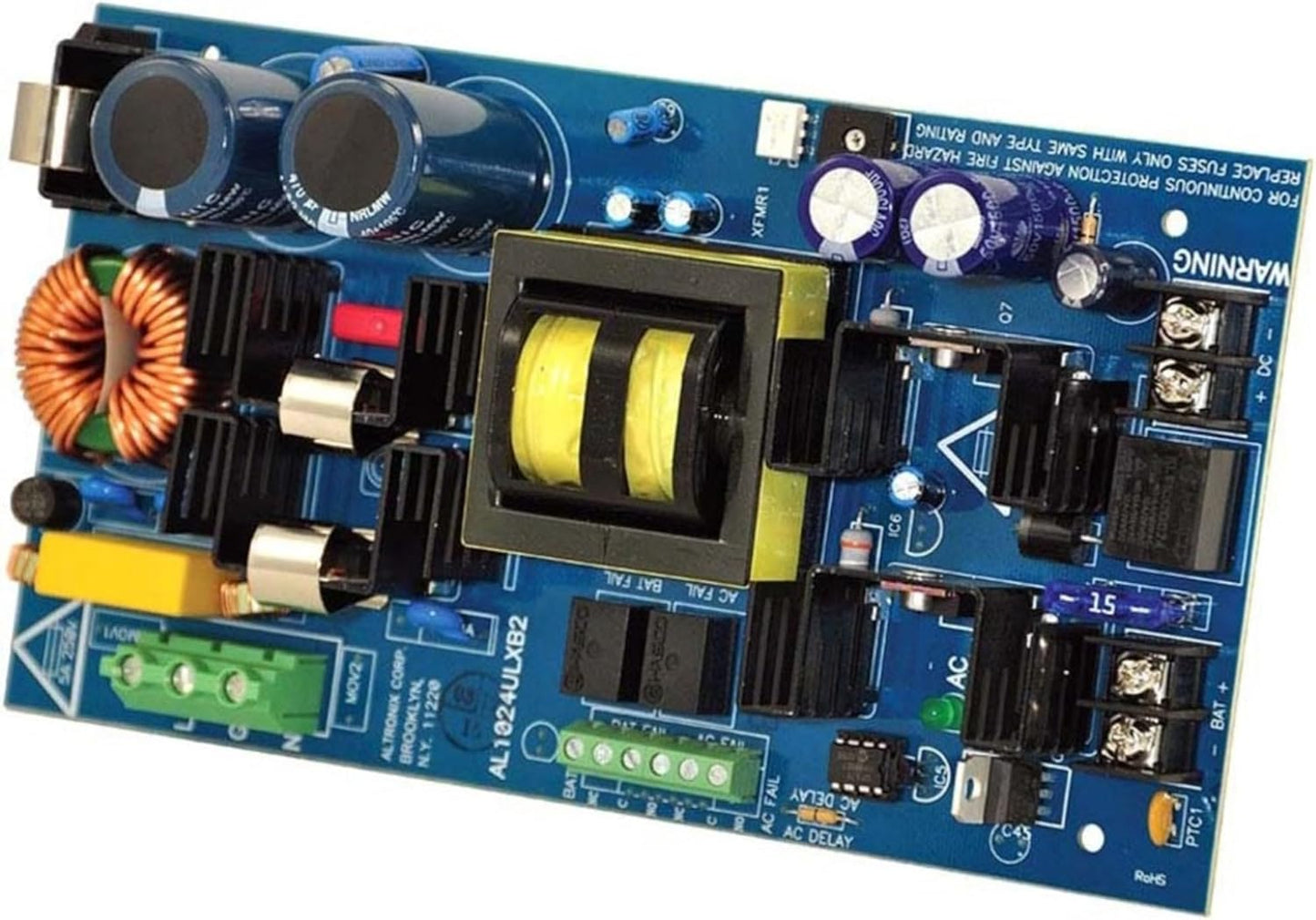 Altronix AL1024ULXB2 Power Supply for Reliable Performance