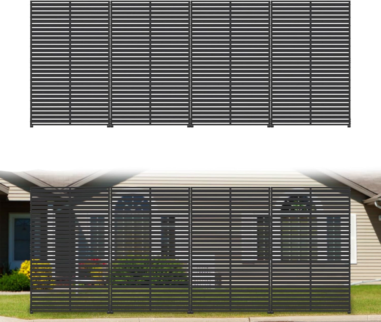 Privacy Fence Screen Outdoor Panels for Backyard and Pool Use