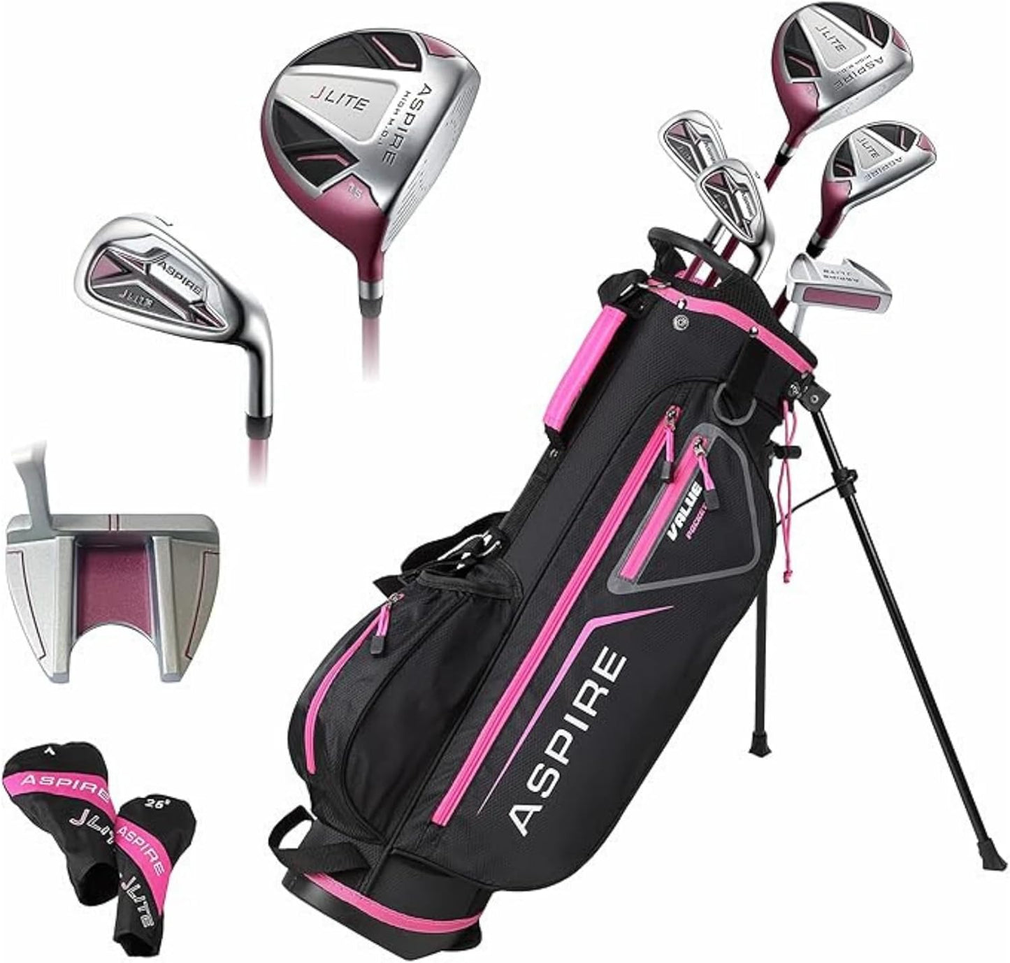 Xlite Super Performance Junior Golf Club Set for Ages 9-12