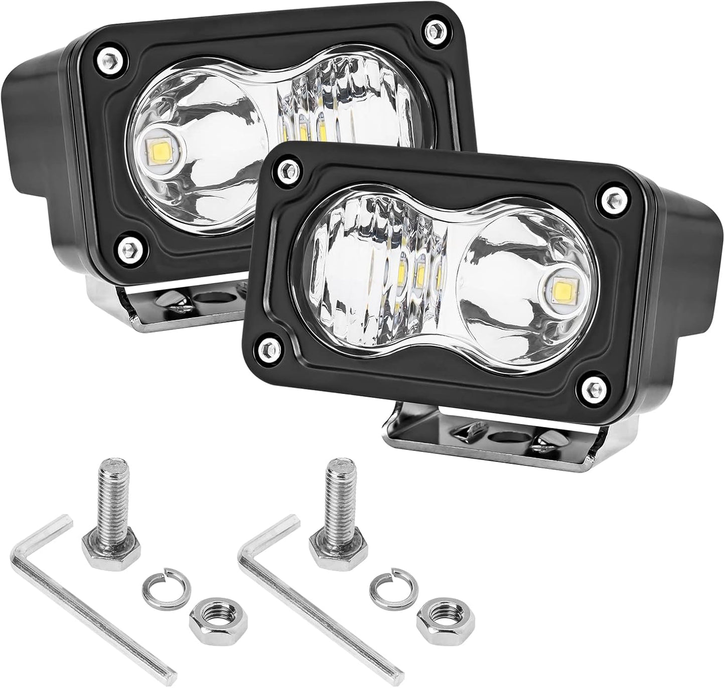 3 Inch LED Pods for Offroad and Motorcycle Lighting Needs