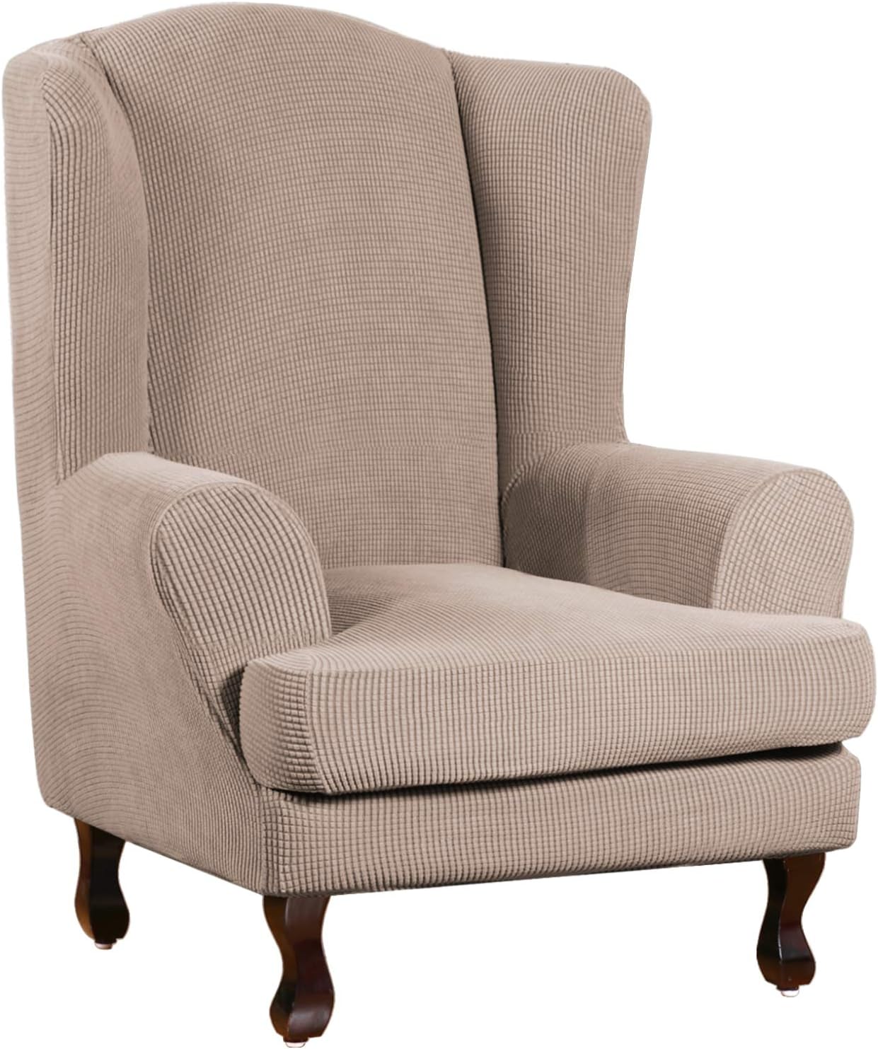 Turquoize Wingback Chair Covers for Stylish Home Decor