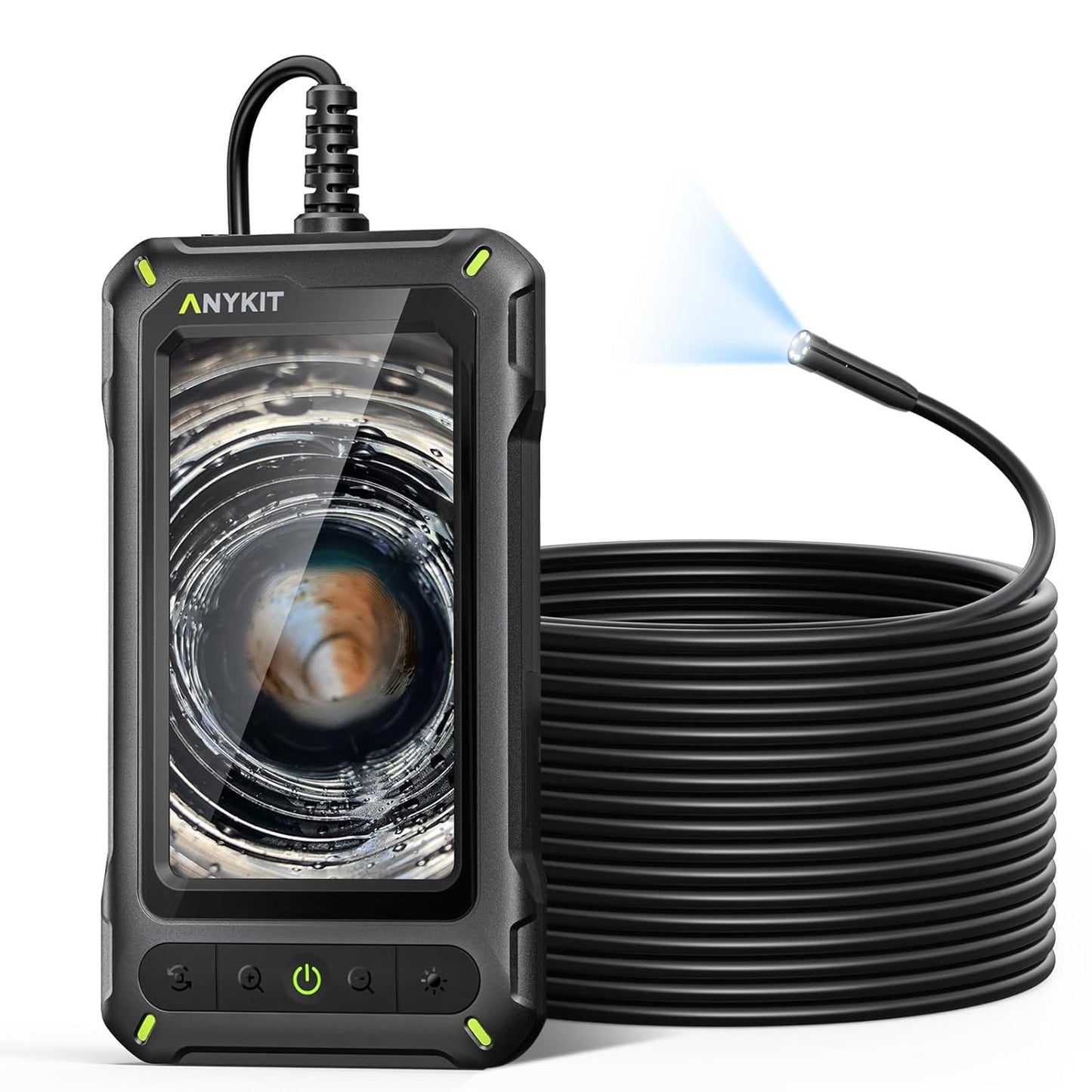 Anykit Borescope Inspection Camera with Light for Easy Use