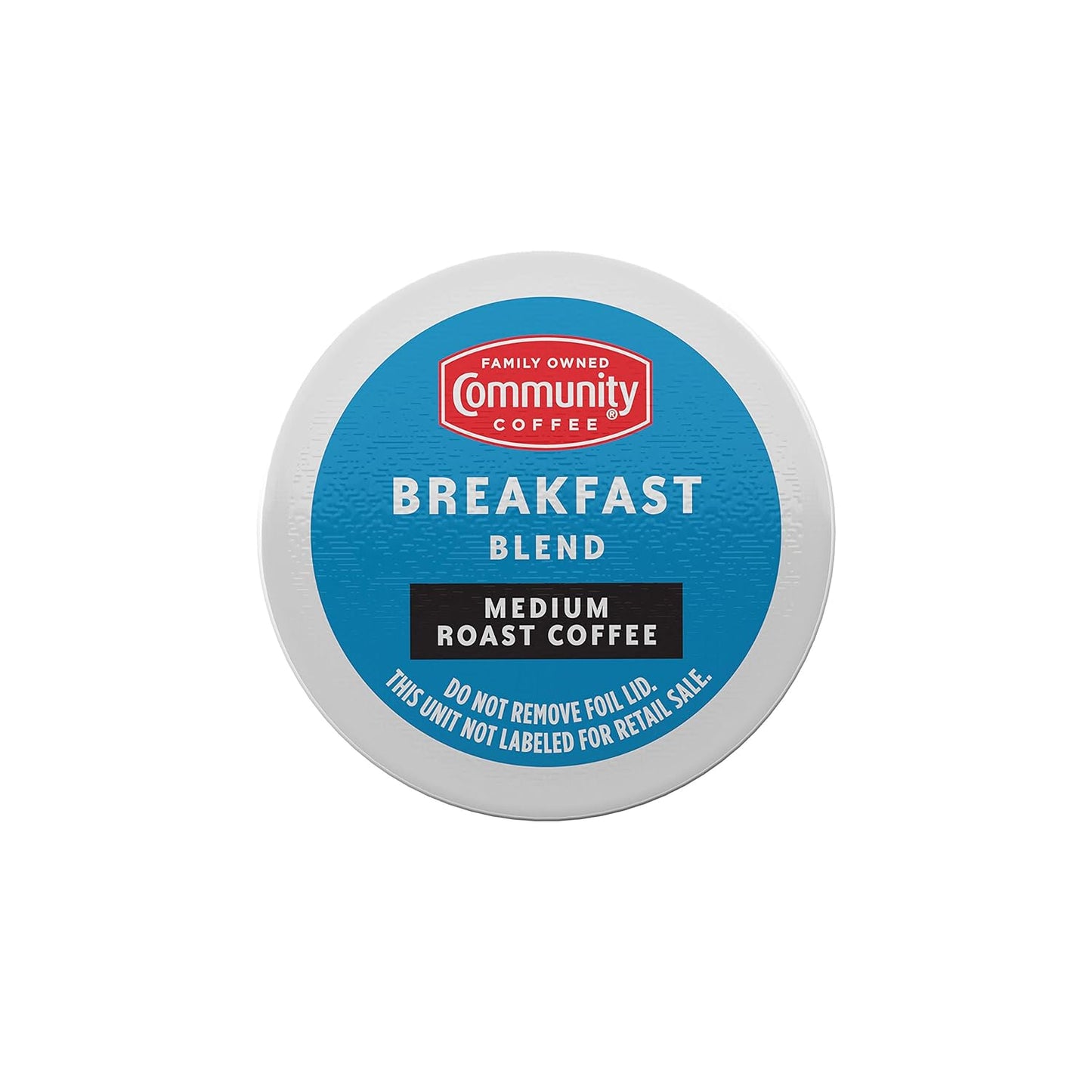 Community Coffee Breakfast Blend K-Cups 36ct - Energize Your Morning!