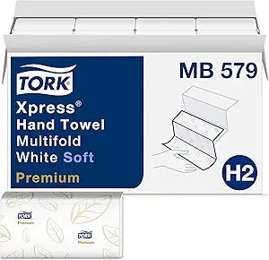 Tork Xpress Soft Multifold Hand Towels for Premium Hygiene