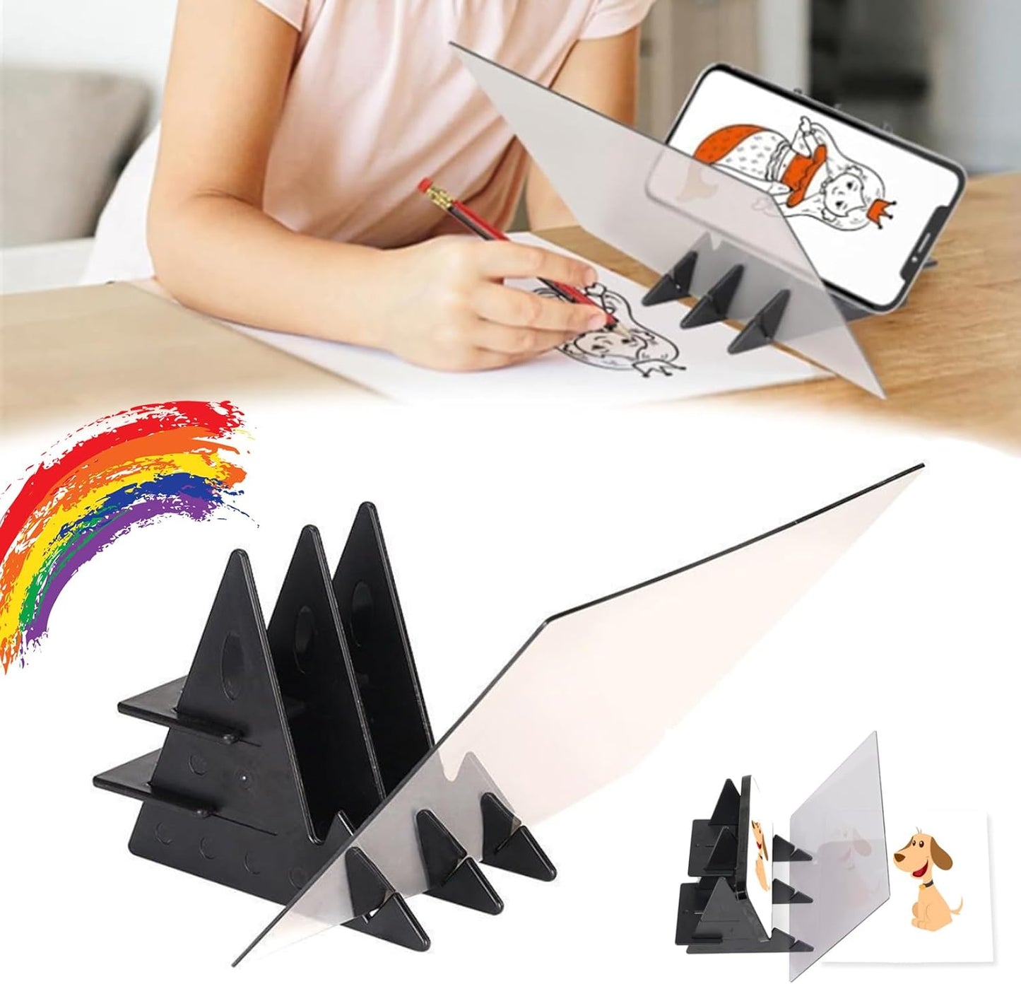 Ezee Sketch Tracing Projector - Kid-Friendly Art Tool