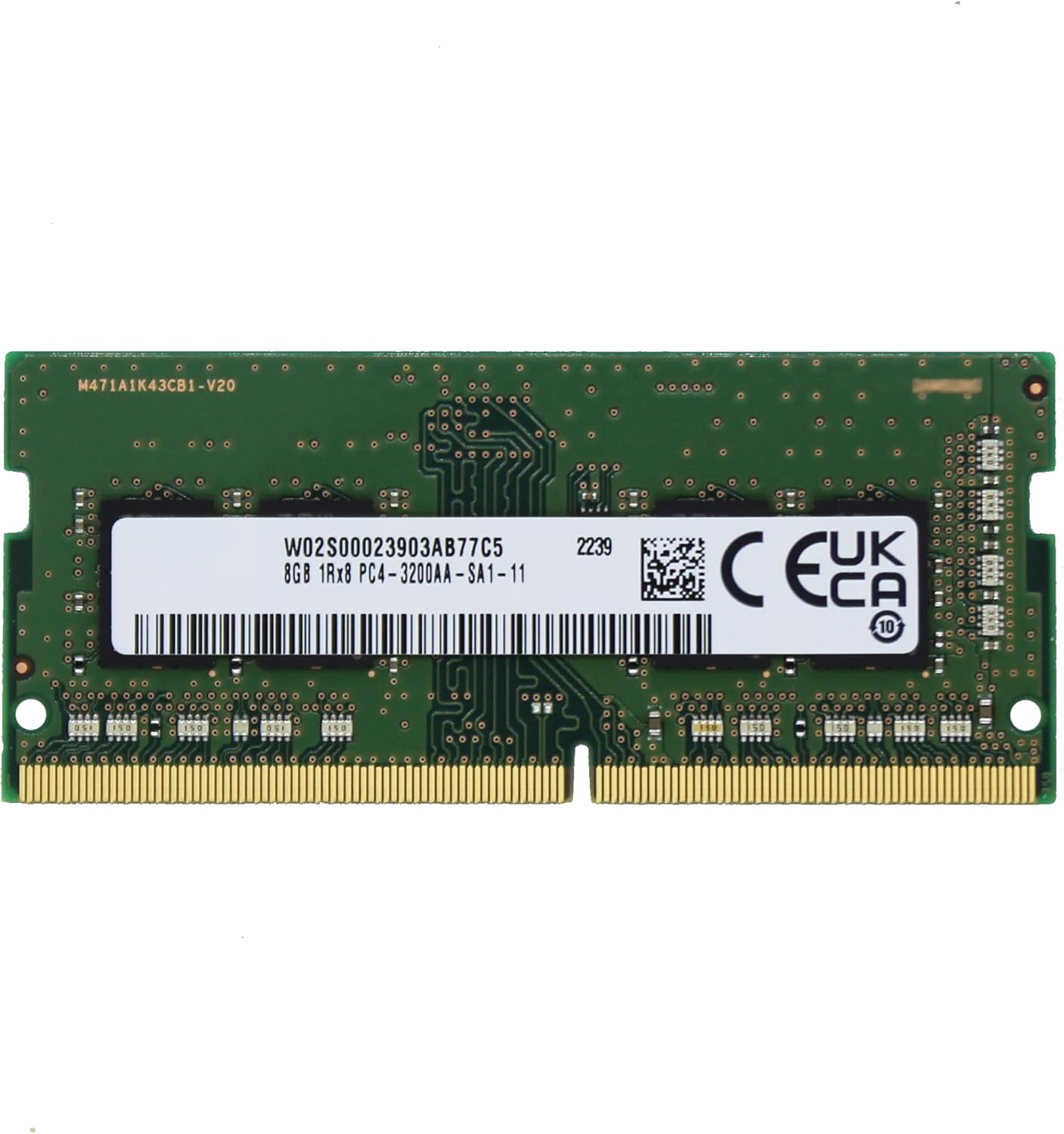 8GB DDR4 3200MHz SODIMM Memory for ASUS A5402 and A5702