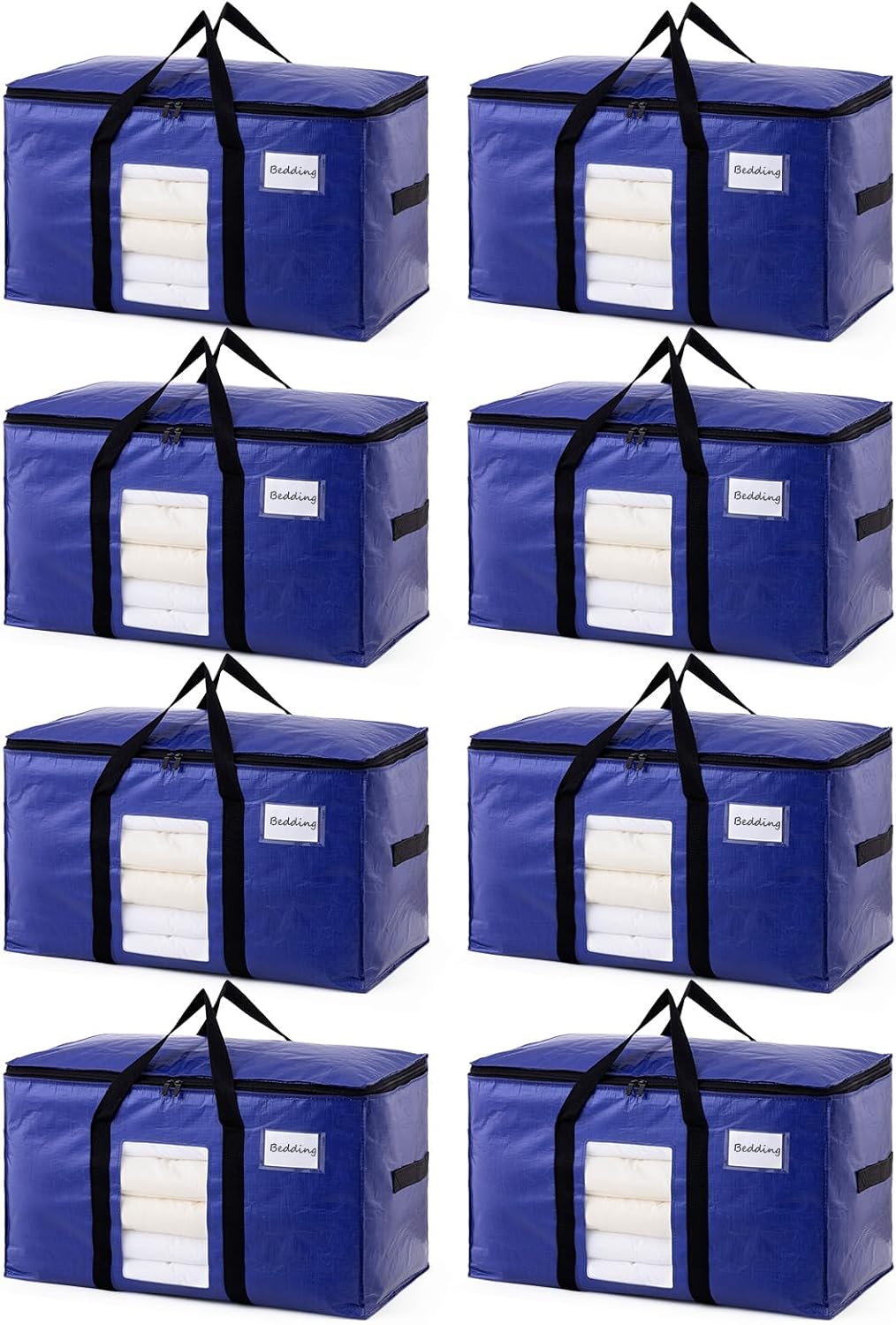 Extra Large Moving Bags by TAILI - Heavy Duty Storage Totes