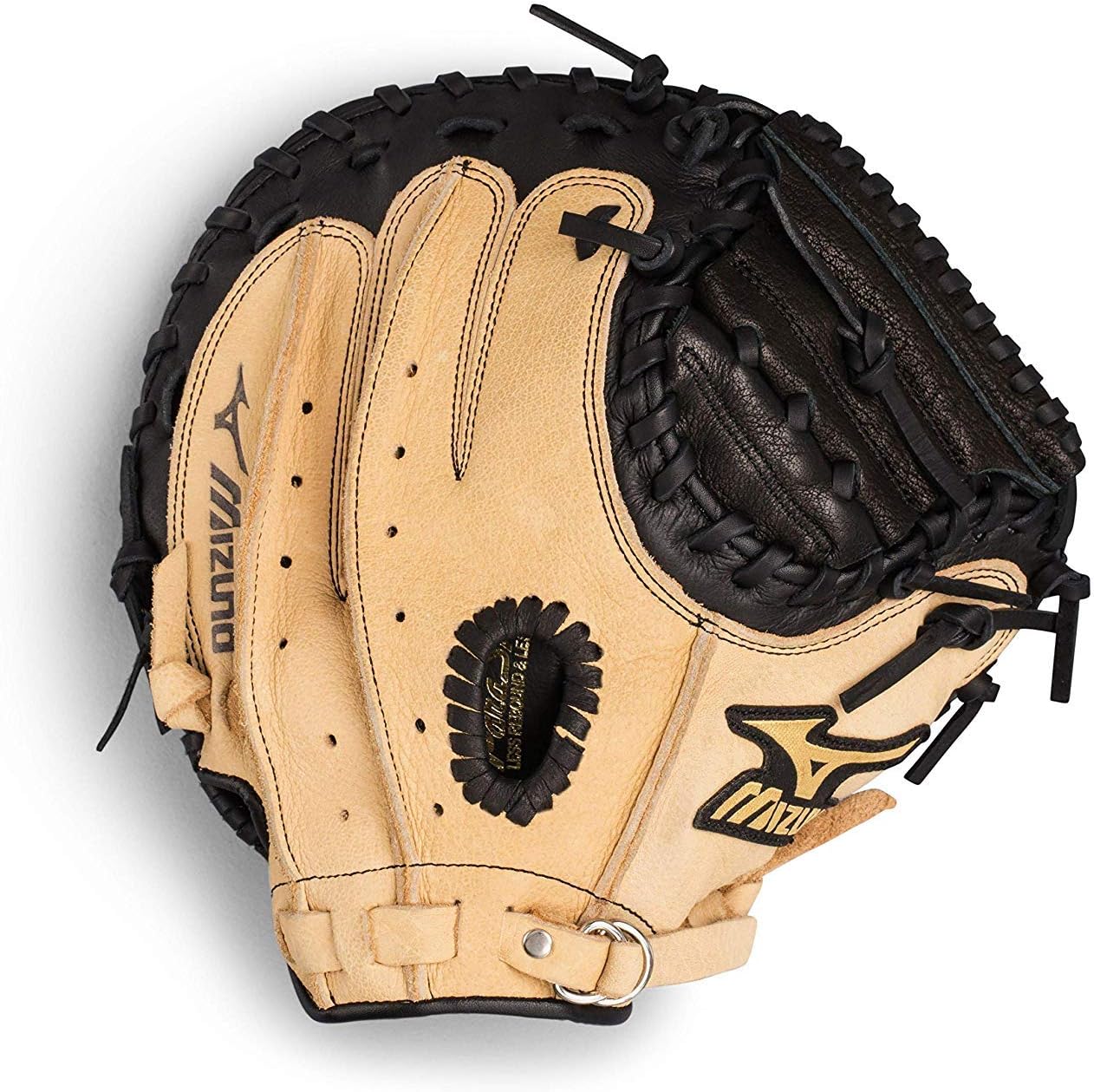 Mizuno Prospect PowerClose Youth Baseball Glove for Young Players