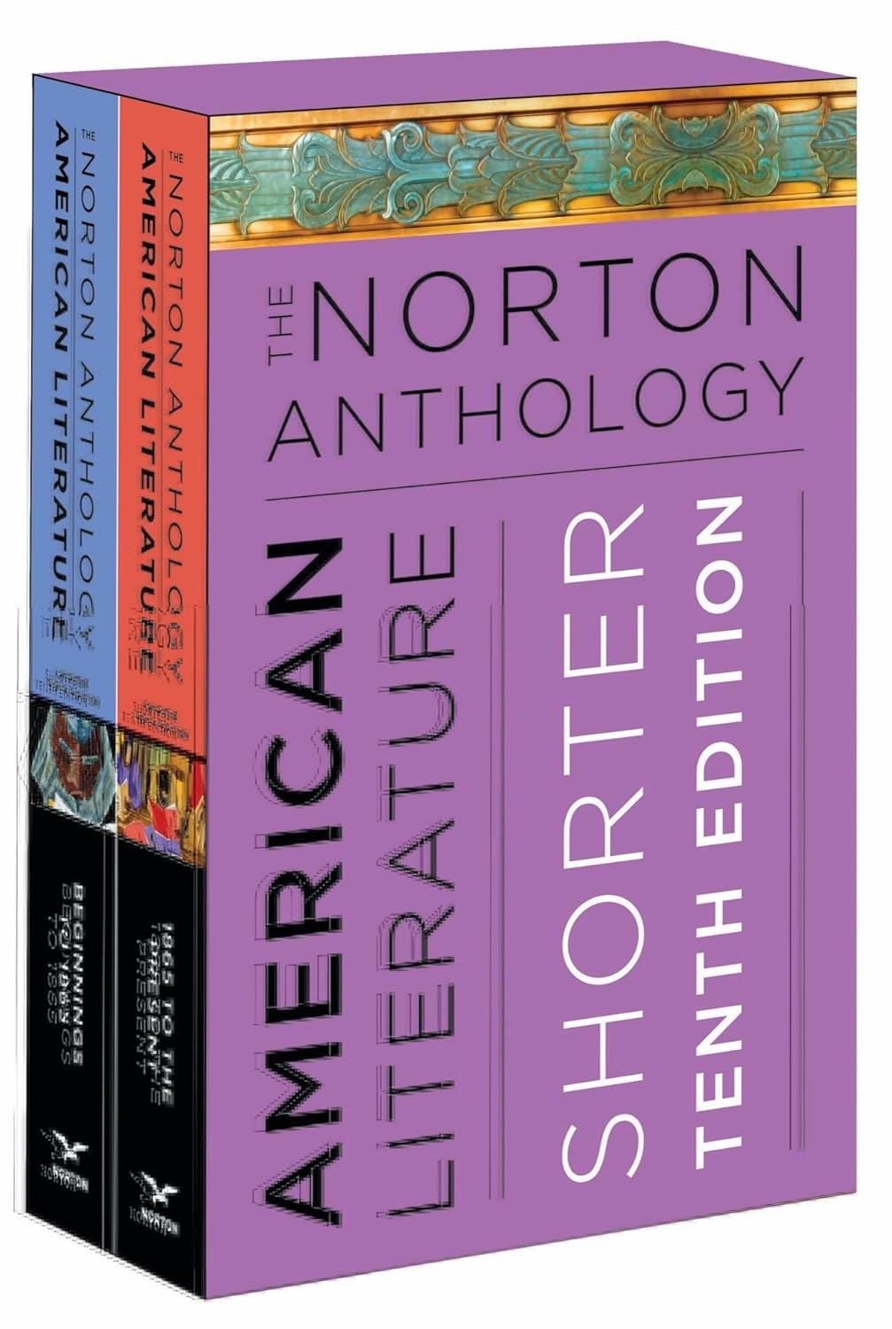 The Norton Anthology of American Literature: A Comprehensive Guide