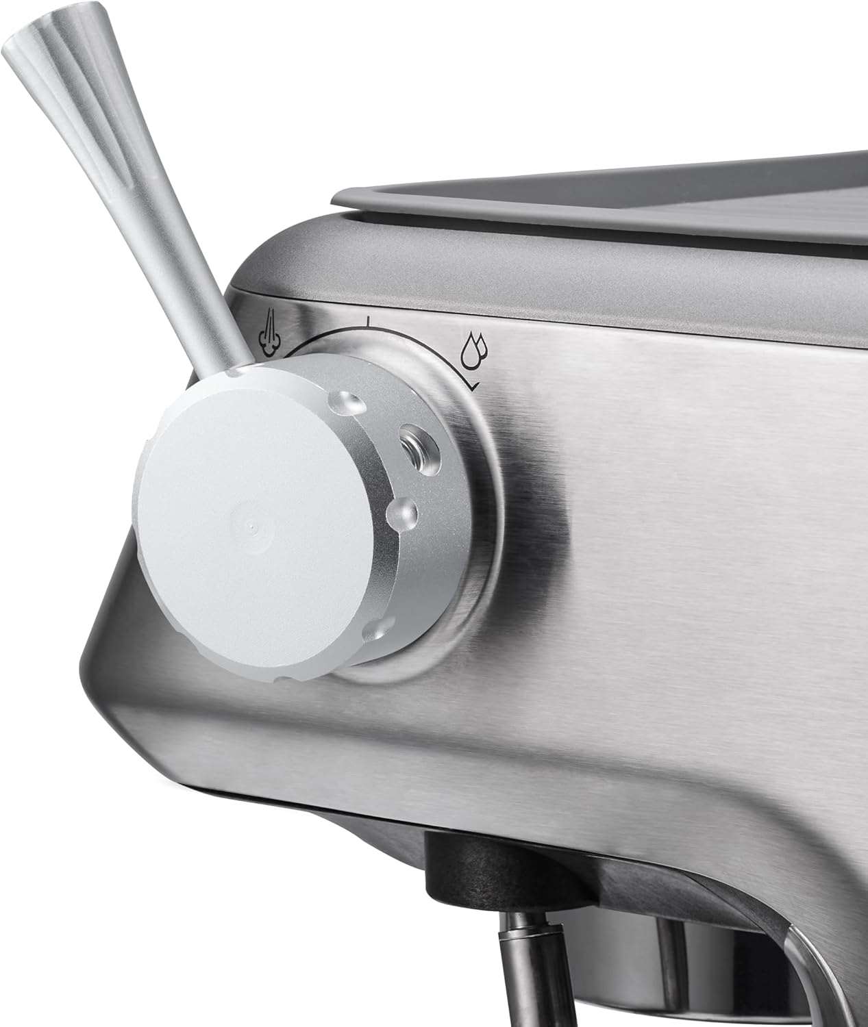 Breville Espresso Machine Steam Lever - Enhance Your Crema!