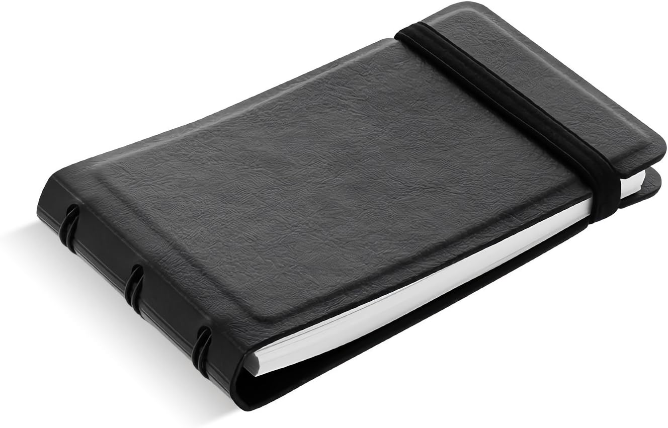 Filofax Smart Classic Notebook - Timeless Black