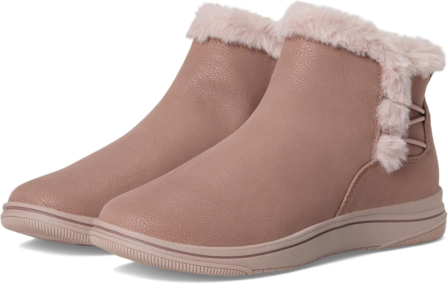 Clarks Women's Breeze Fur Ankle Boot for Ultimate Comfort