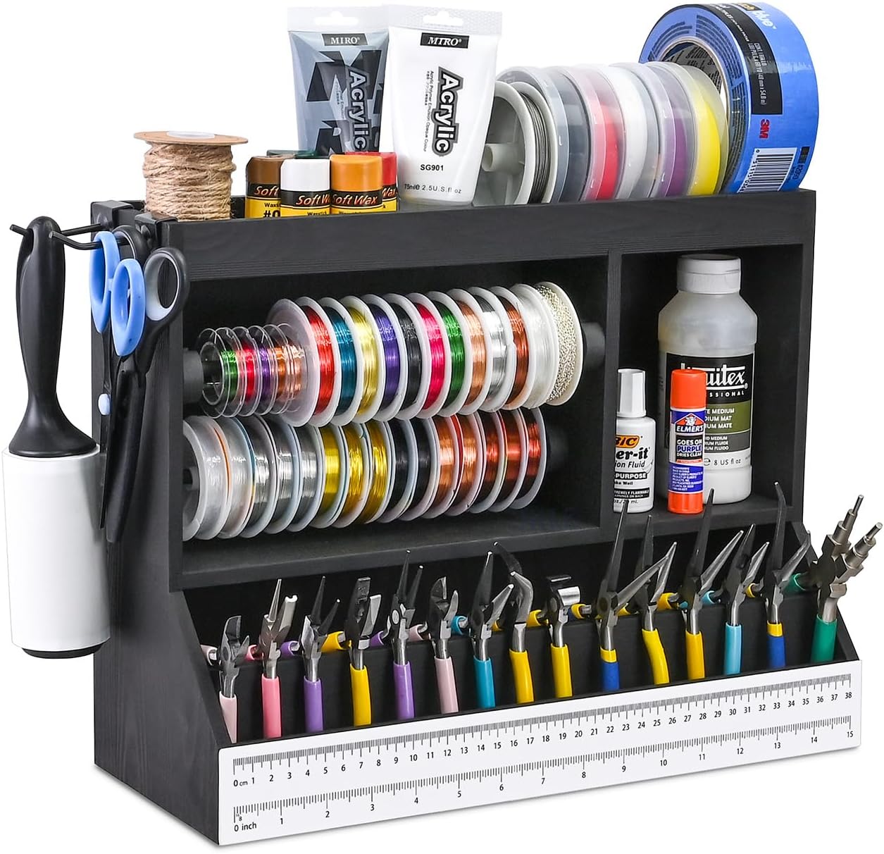 Ikee Design Jewelry Working Table Bench for Crafting Needs