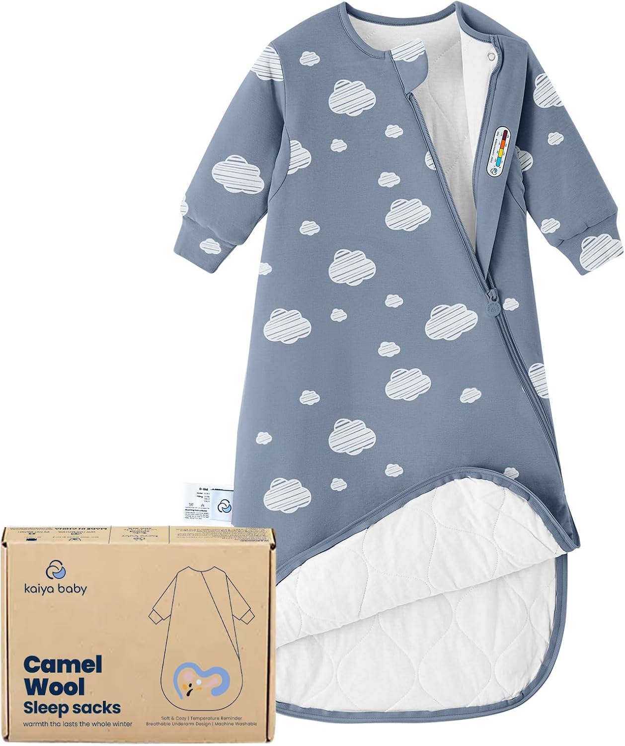 Unisex Sleeping Bag for Babies and Toddlers - 3.5 Tog Sleep Sack