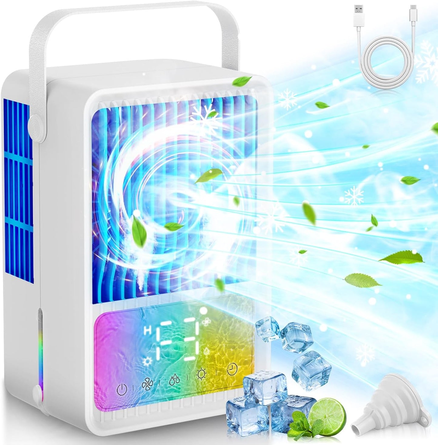 Portable Air Conditioner 4 in 1 Evaporative Air Cooler Review