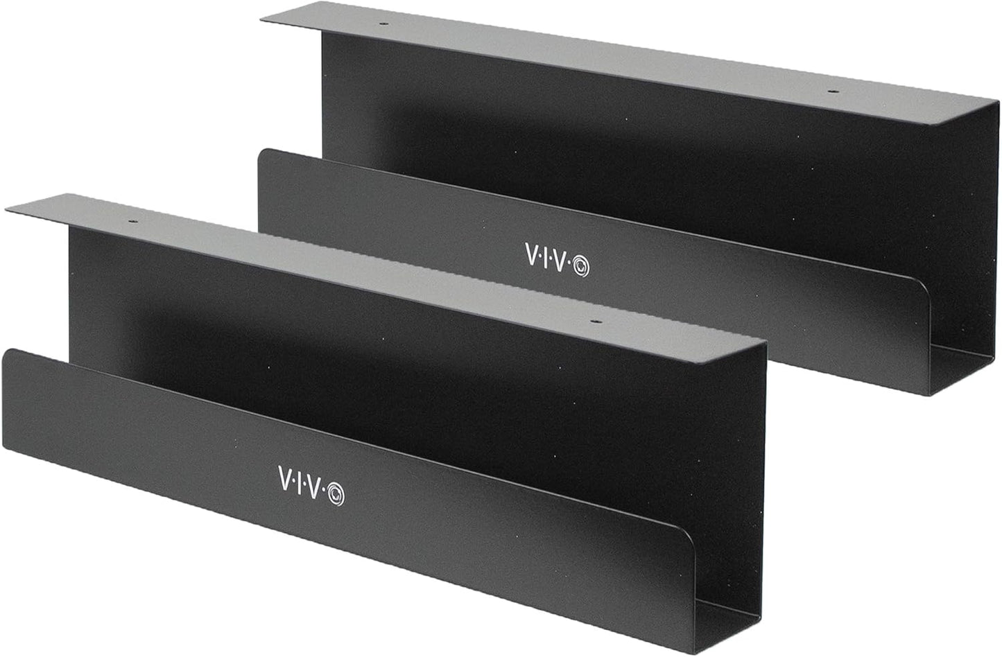 VIVO 17 Cable Management Tray 2-Pack - Organize Wires!