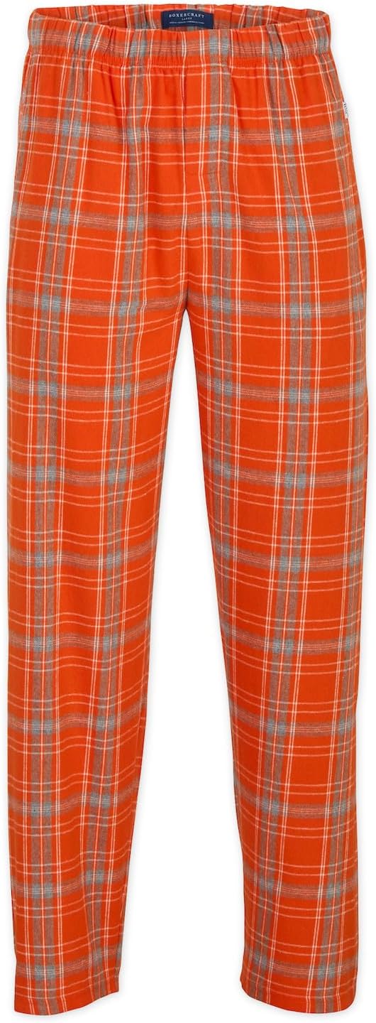 Double-Brushed Cotton Harley Flannel Pants for Ultimate Comfort