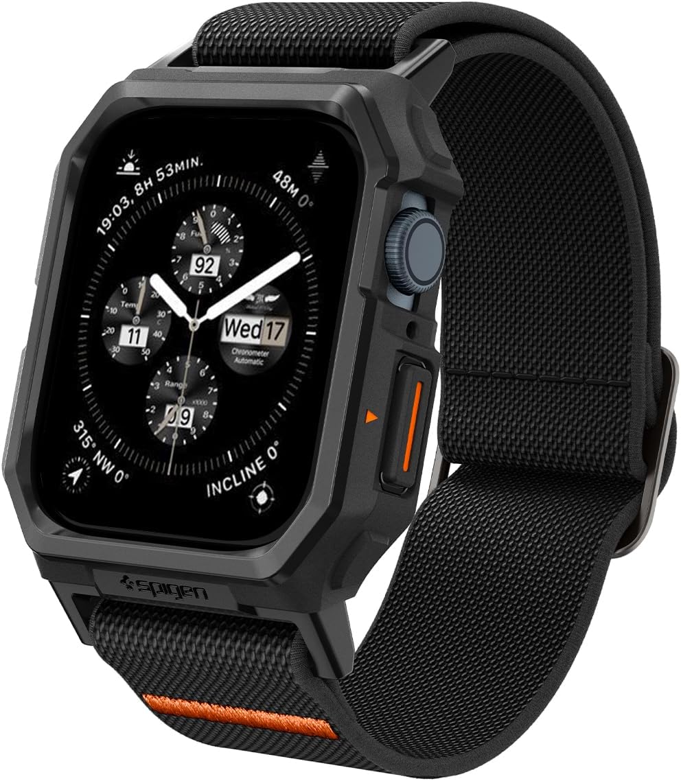 Spigen Lite Fit Pro Apple Watch Case Band