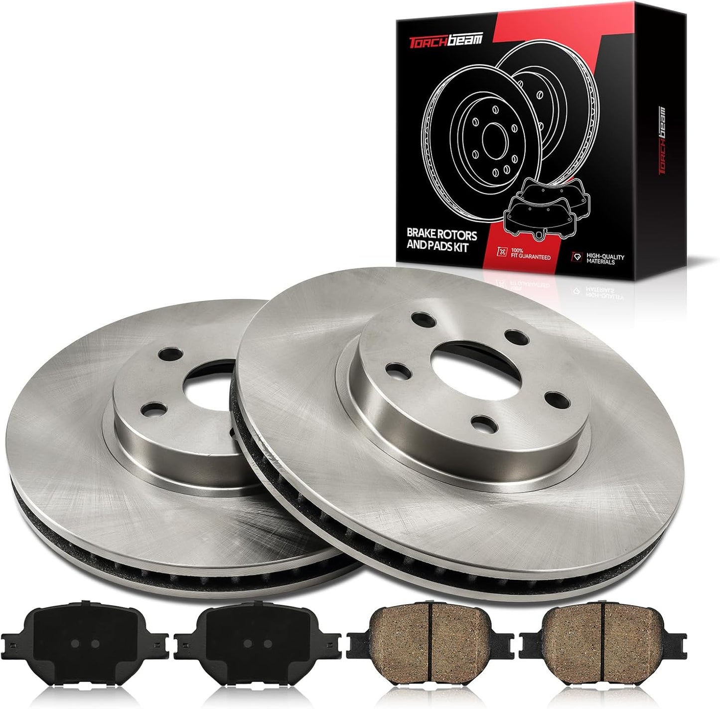 Front Brake Rotors and Pads Kit for 2002-2005 Celica Vehicles