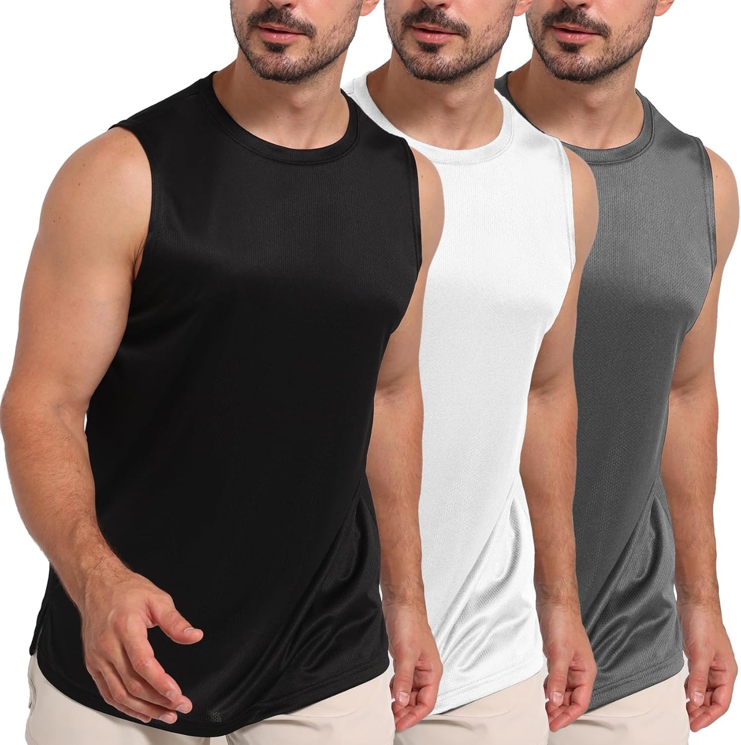 MARKEEP Quick Dry Muscle Tank for Men