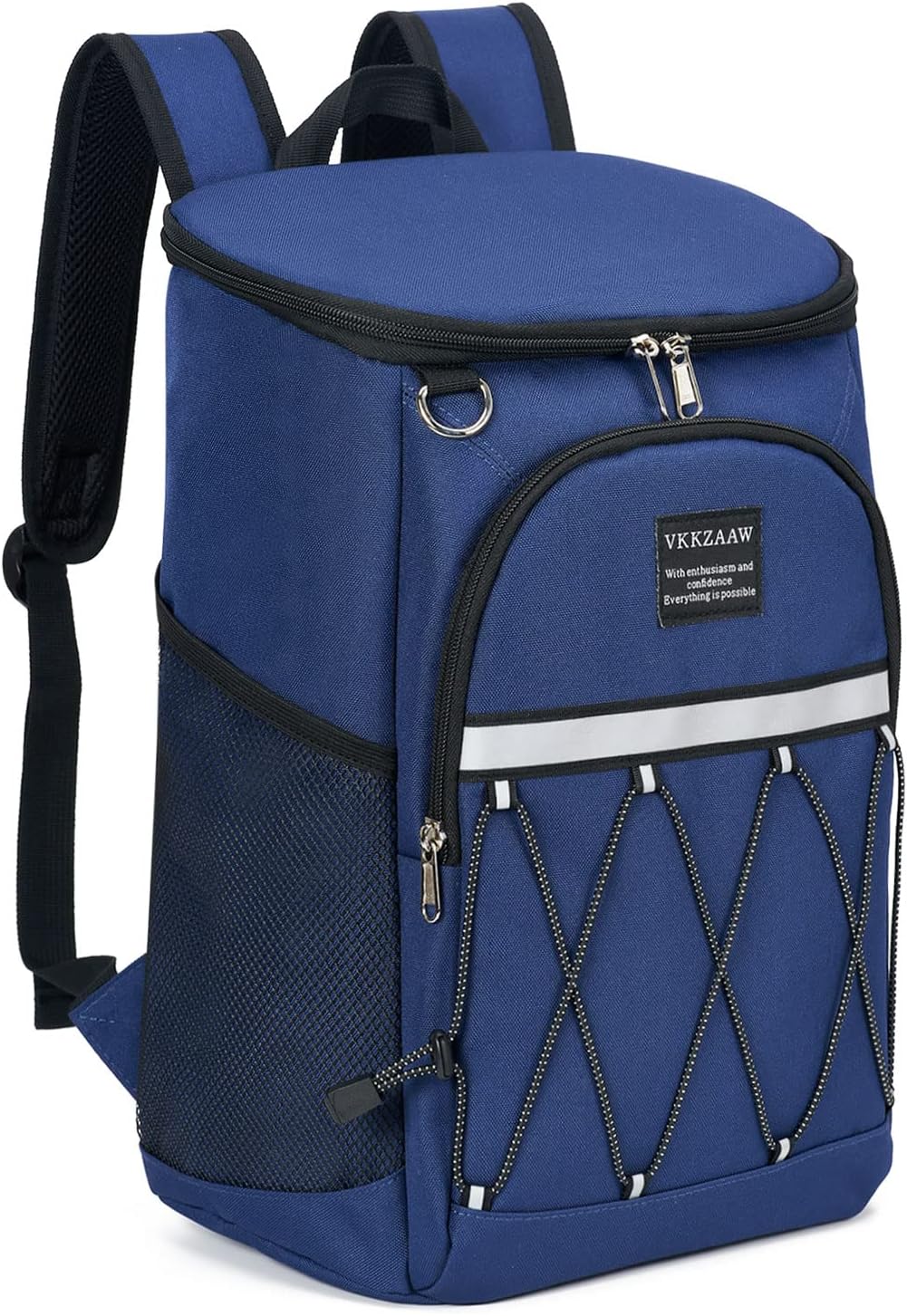 Insulated Leak Proof Backpack Cooler - Keep 26 Cans Cold!
