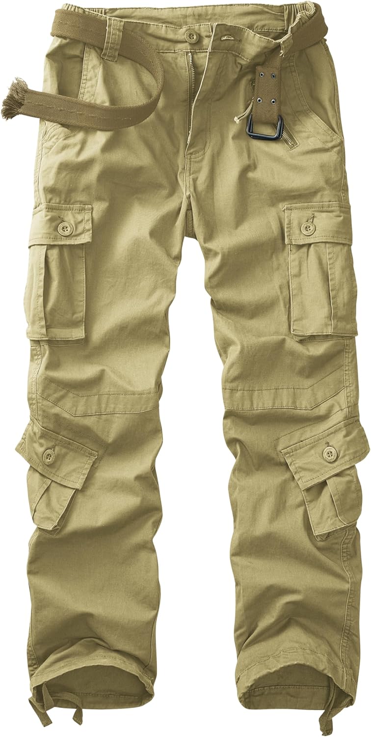 Cargo Pants Women Baggy Camo Tactical Pants for Casual Wear
