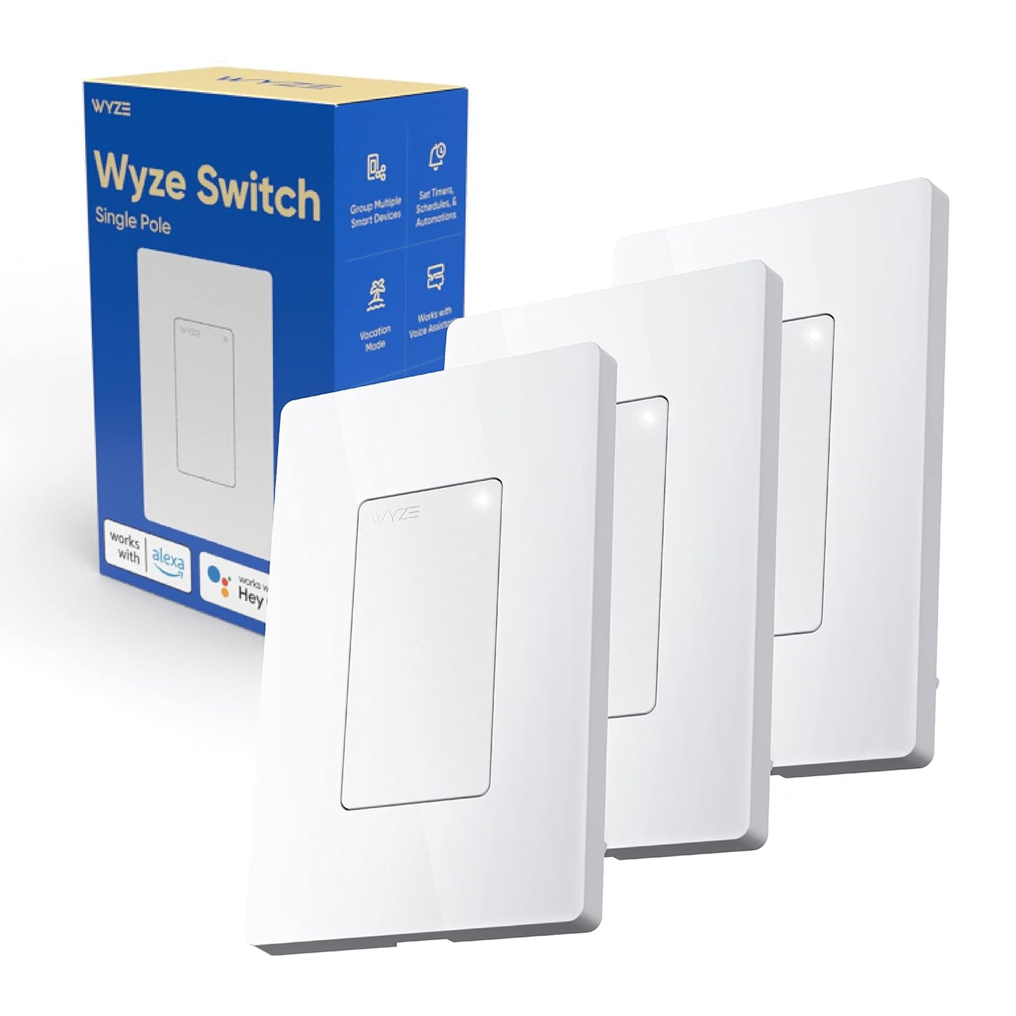 Wyze Switch Smart Light Switch for Home Automation and Control