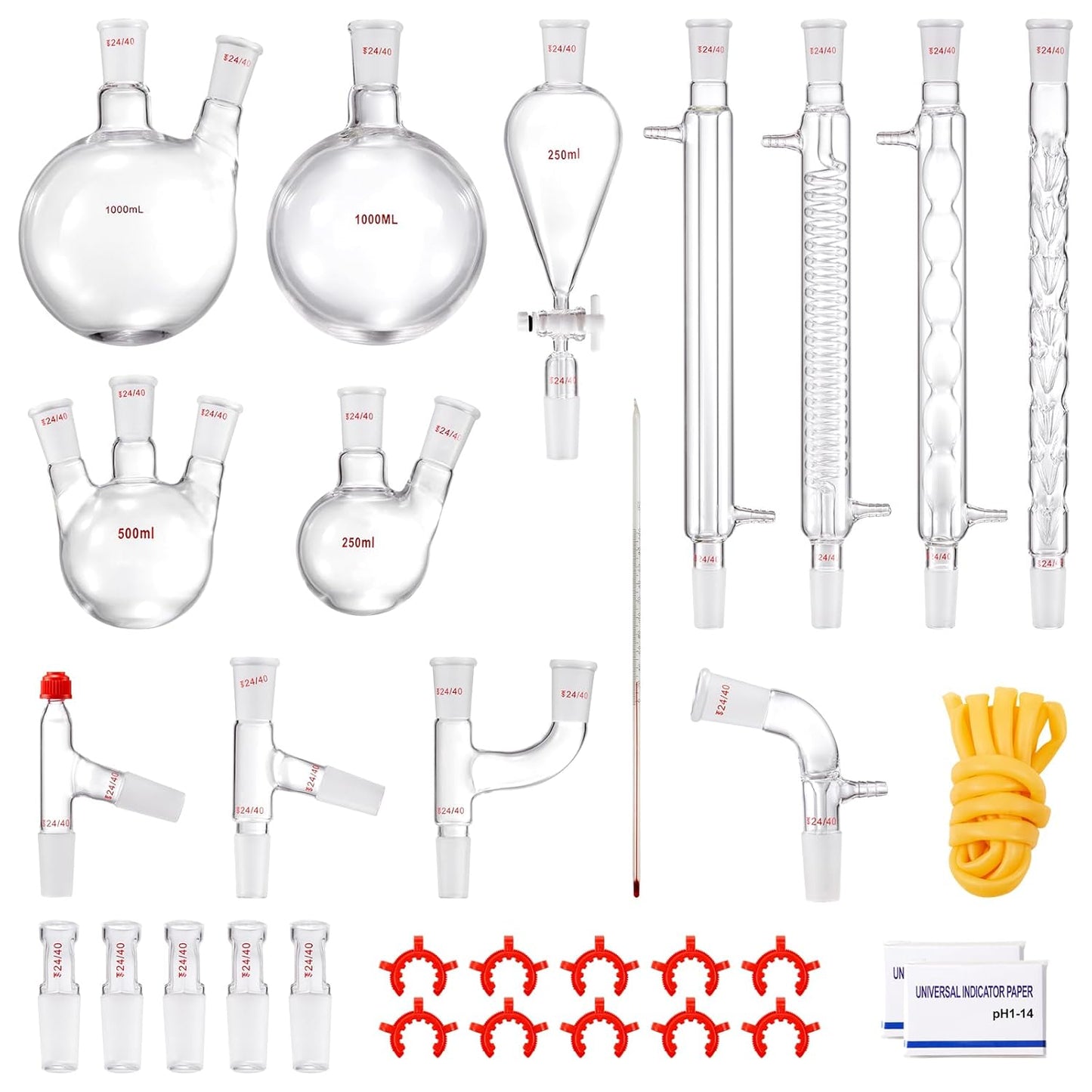 VEVOR Lab Distillation Kit for Essential Oil and More