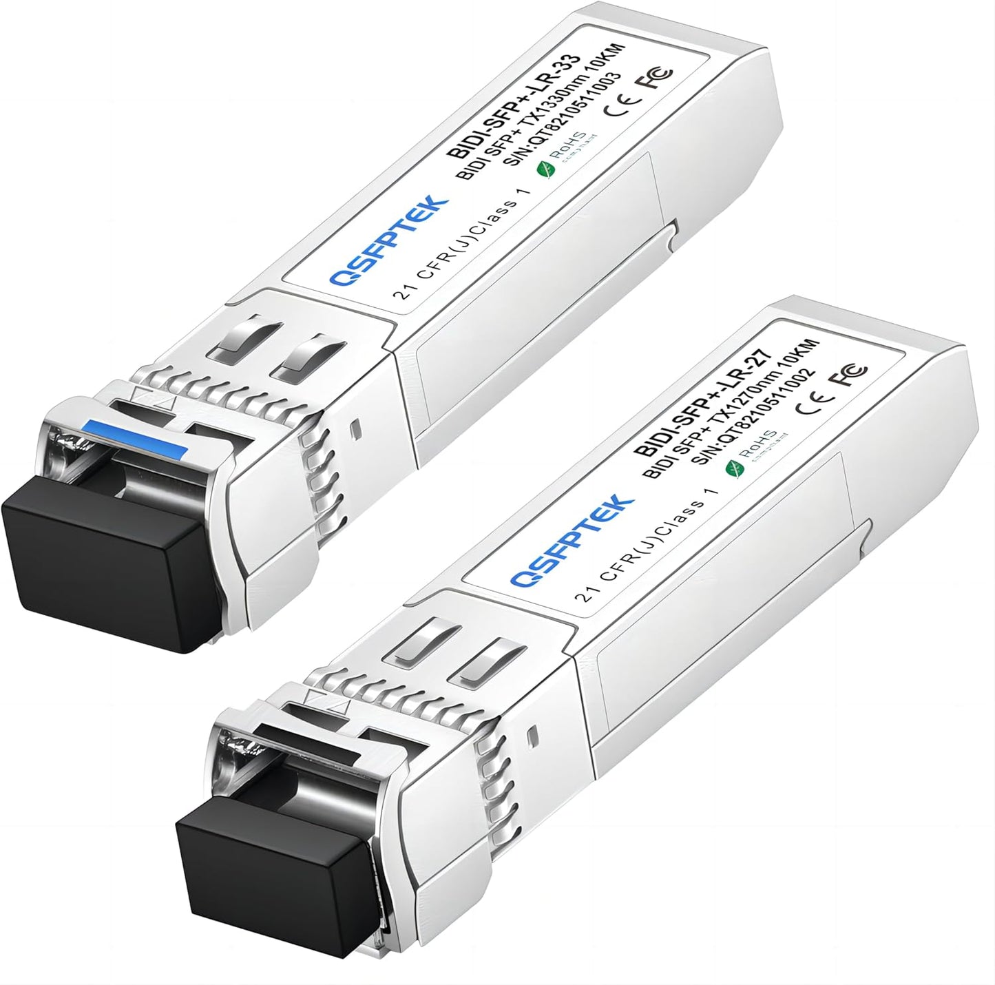 10G SFP+ Bidi Transceivers for Cisco and Other Open Switches