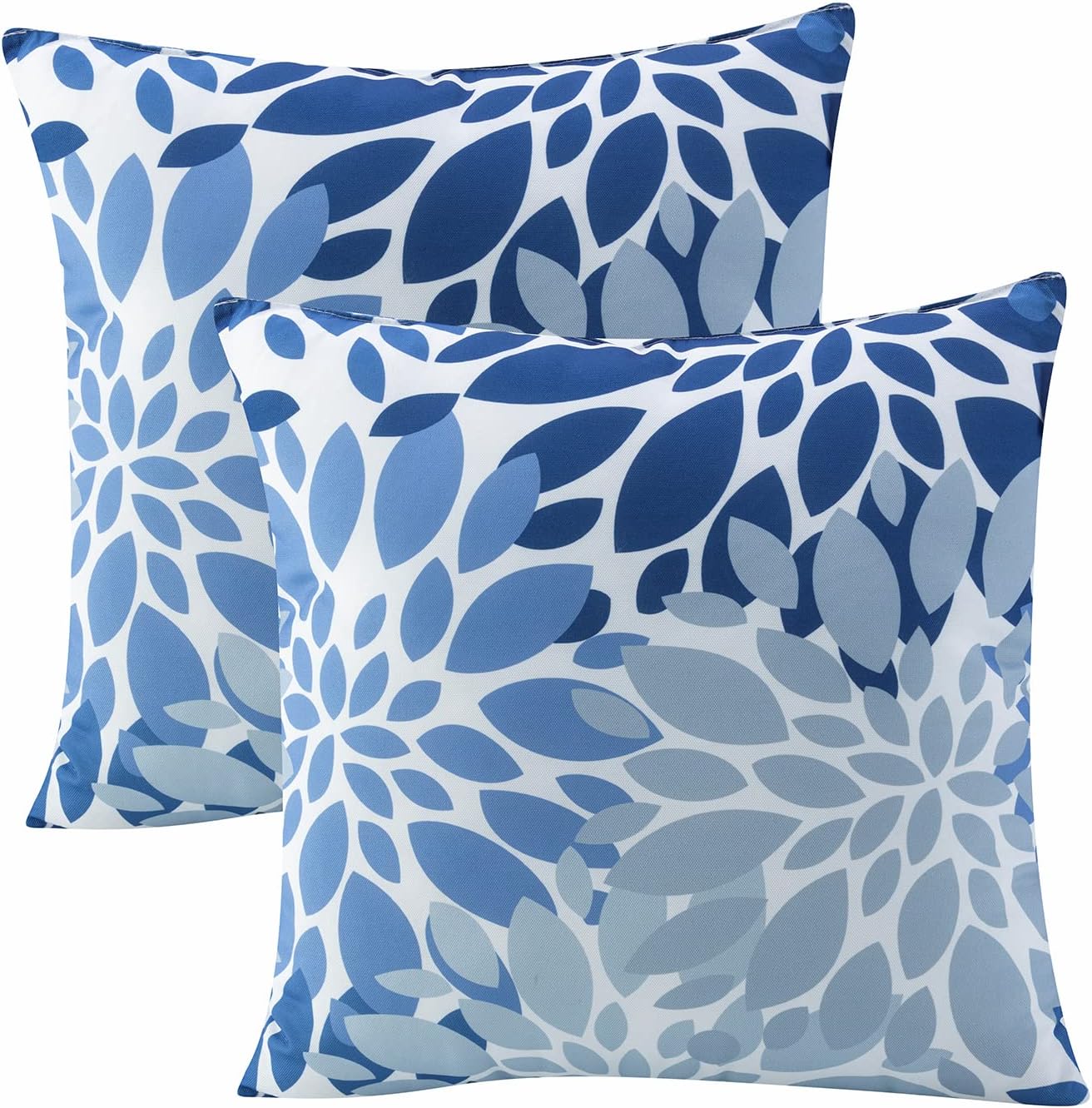 Outdoor Pillows Pack of 2 Waterproof Decorative Throw Pillows