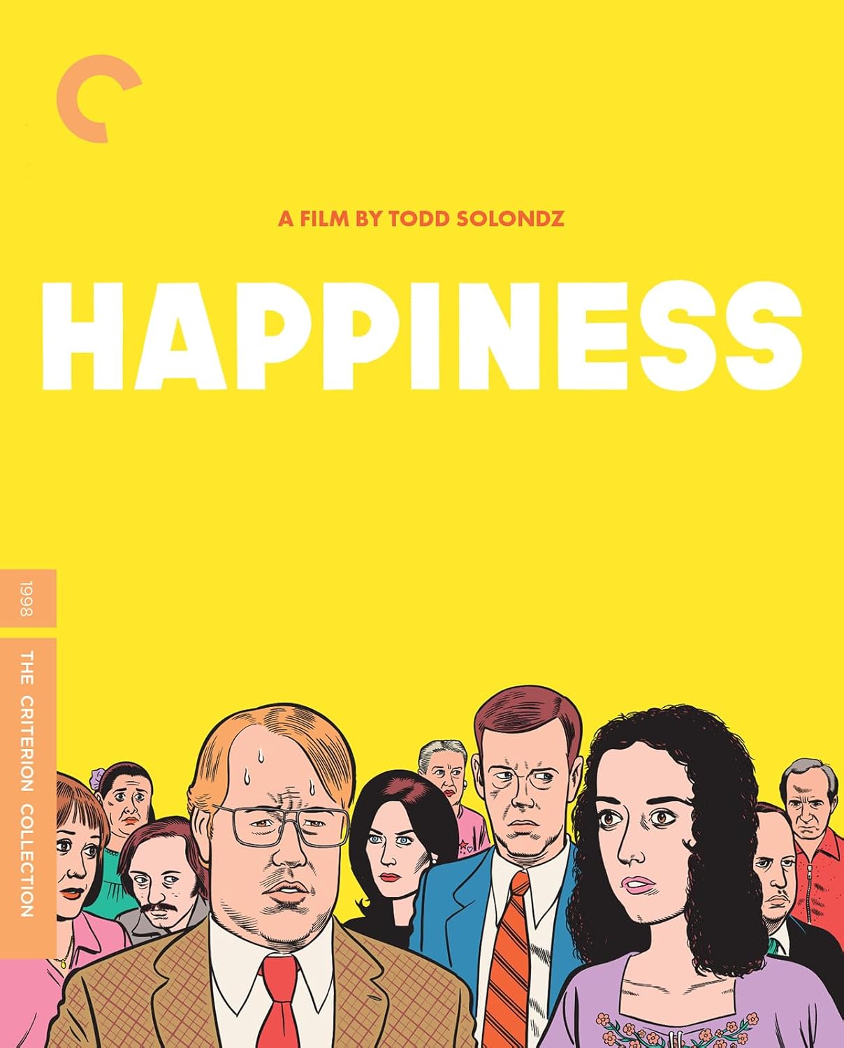 Happiness (The Criterion Collection) 4K UHD - A Must-See Film