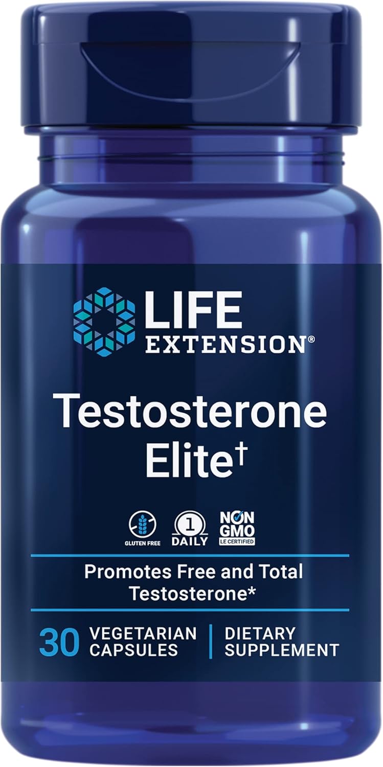 Testosterone Elite Supplement for Men - Support Healthy Levels