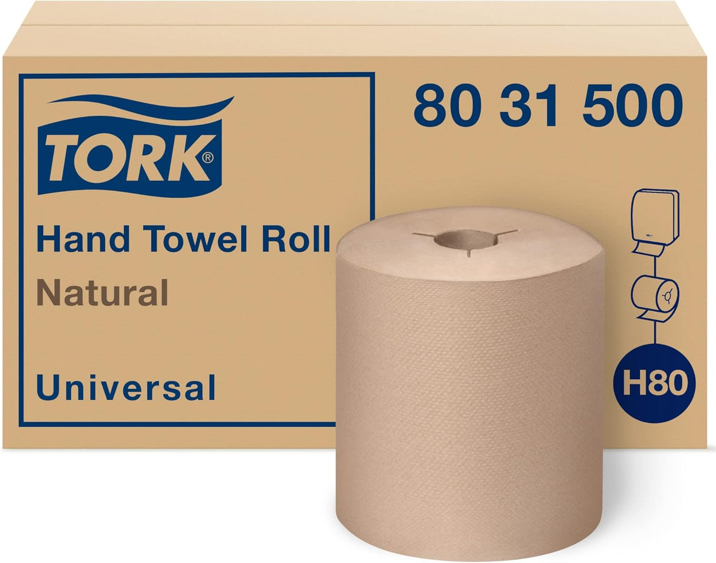 Tork Hand Towel Roll, Natural, Universal Quality for All