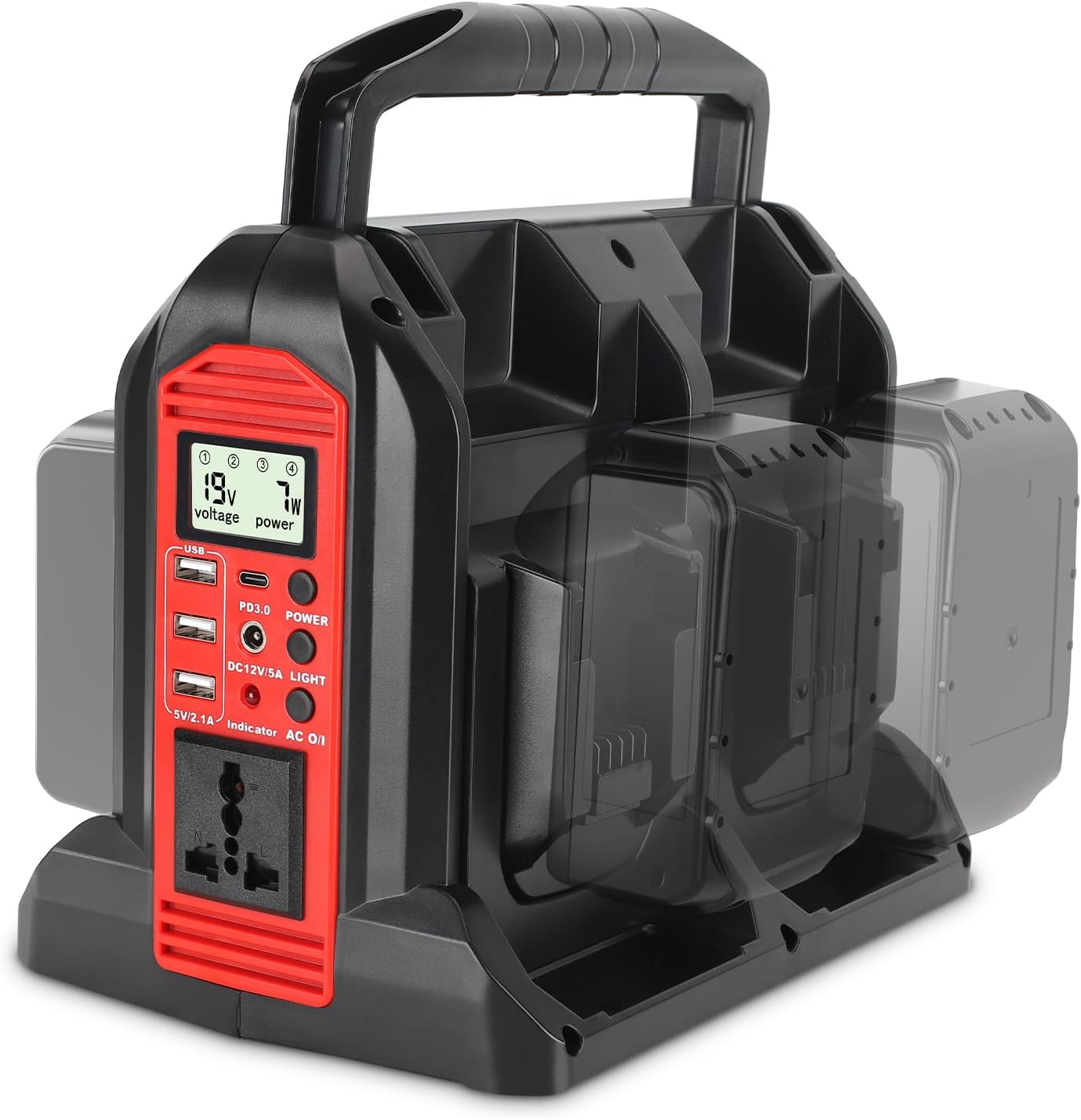 Portable Power Station for Outdoor Adventures!
