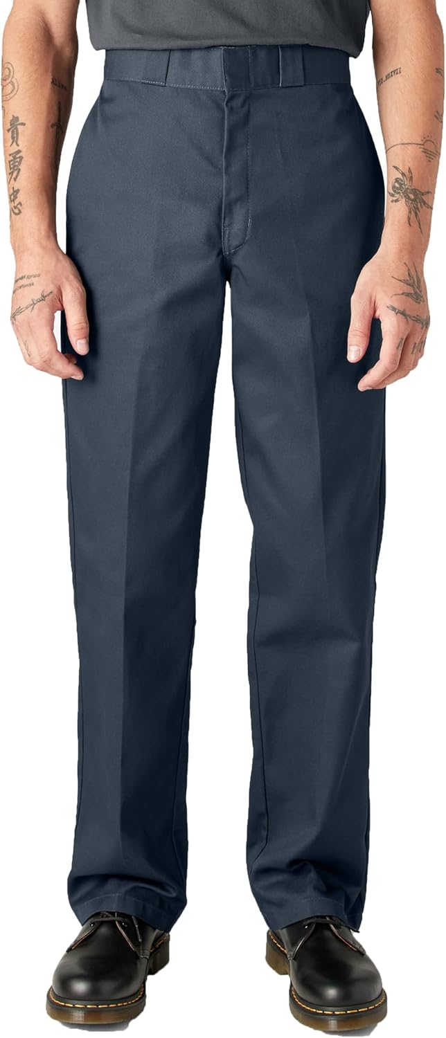 Dickies Mens Original 874 Work Pants for Durable Comfort