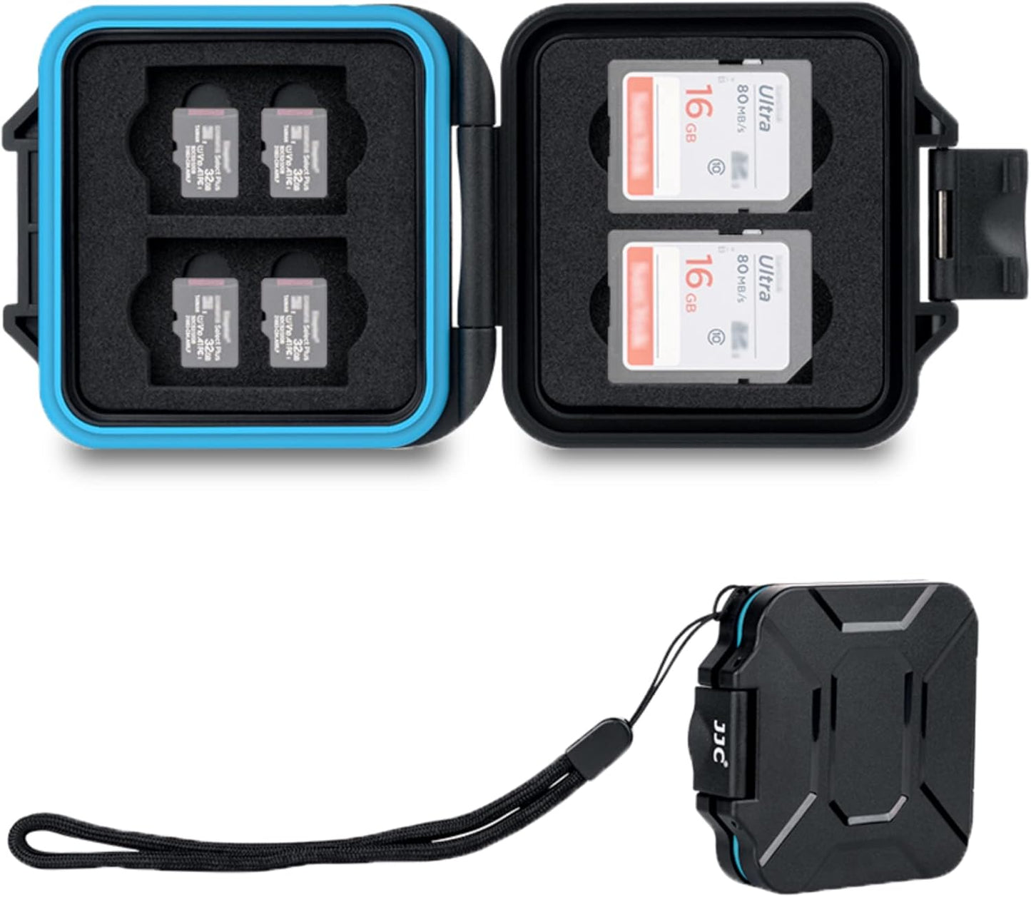 Protect Your Memory Cards On-The-Go with JJC Case