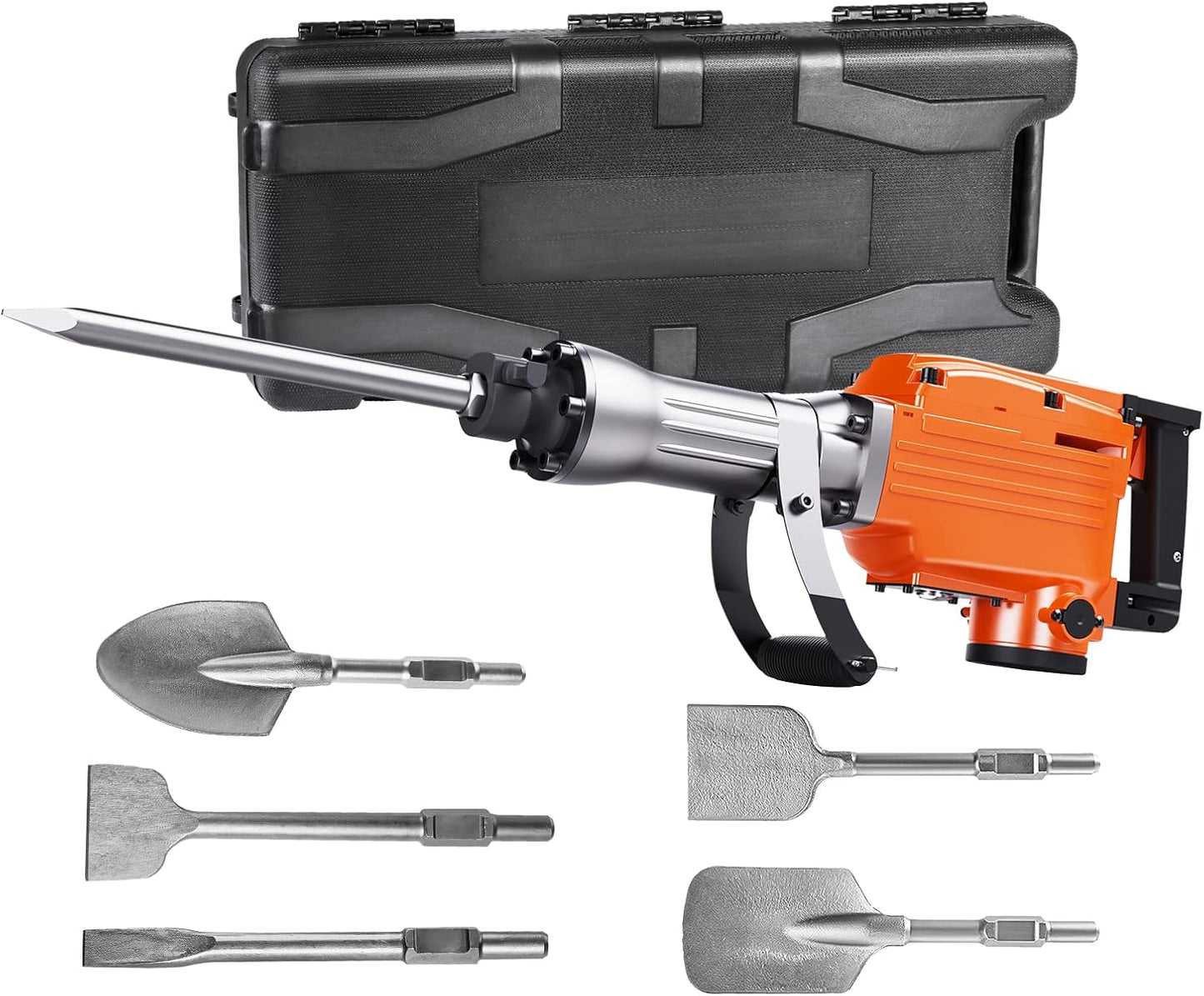 VEVOR Demolition Jack Hammer for Heavy Duty Concrete Breaking
