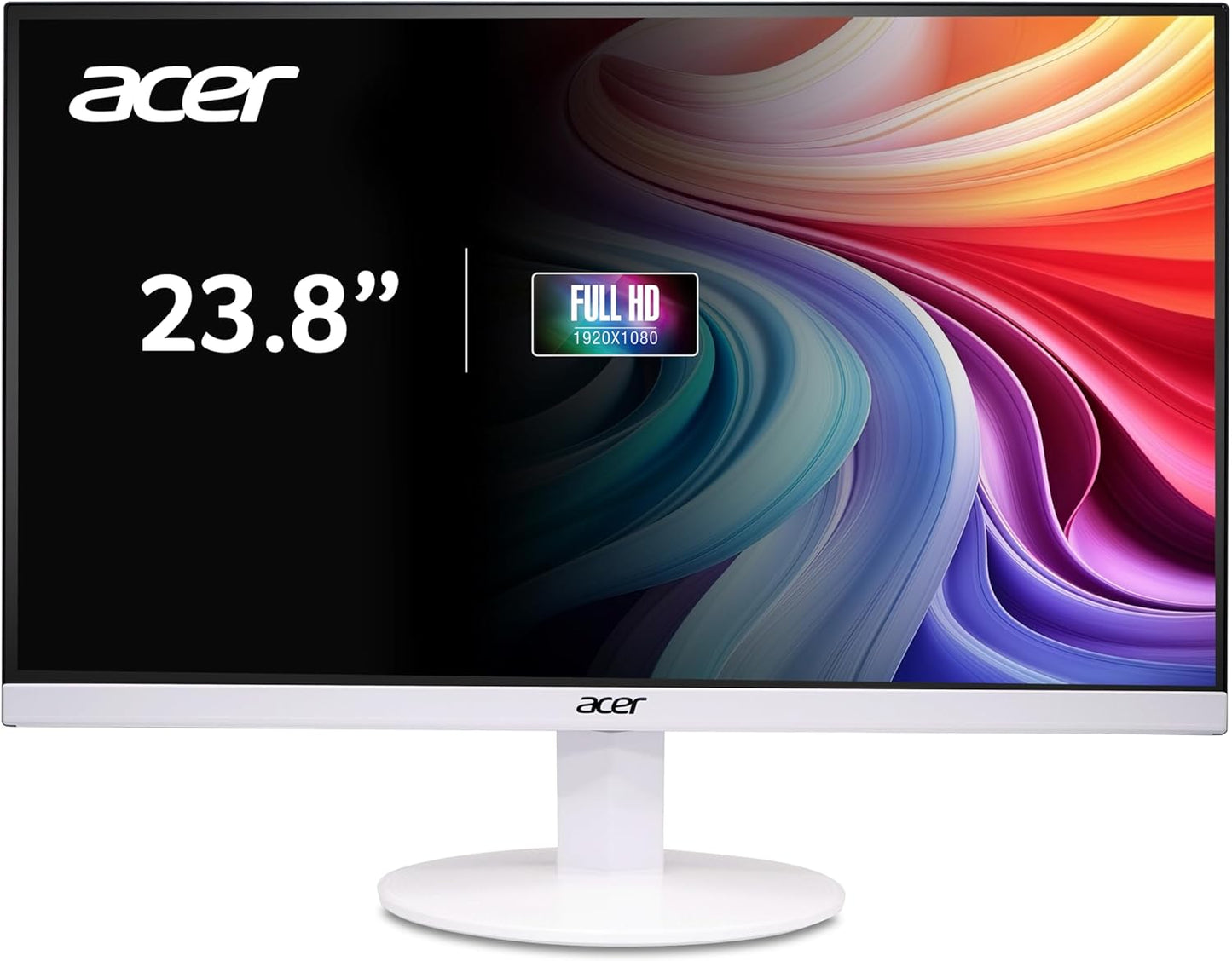 Acer 23.8 Full HD Gaming Monitor | Ultra-Slim Design | FreeSync Support