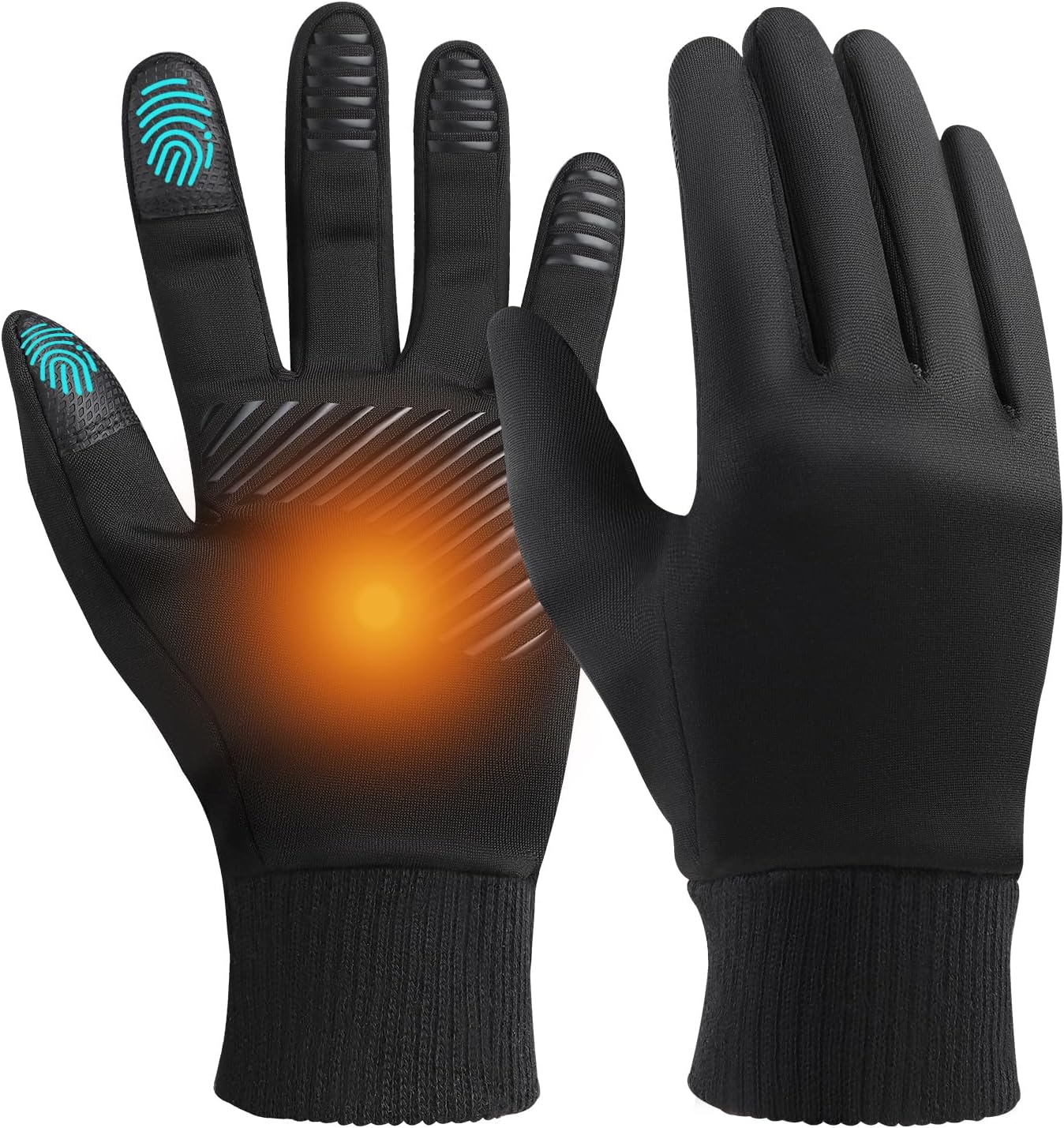 FEWTUR Touchscreen Winter Gloves - Stay Warm & Connected!