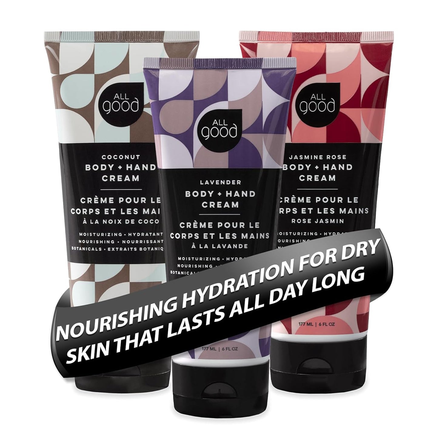 All Good Hand & Body Lotion - Organic Moisturizer for Dry Skin